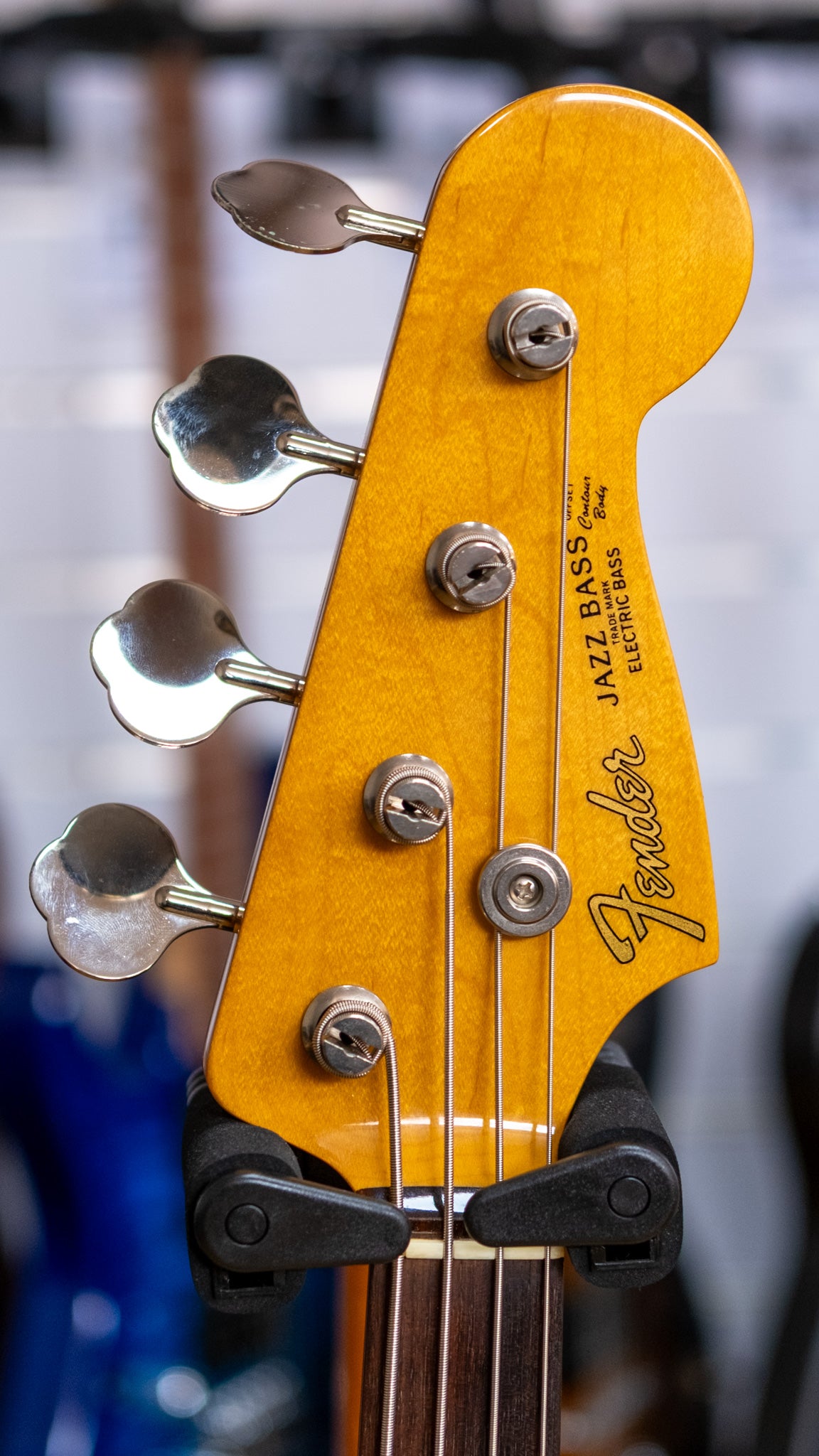 Fender JB62 Jazz Bass Guitar (Olympic White) (Pre-Owned, 1994 MIJ)