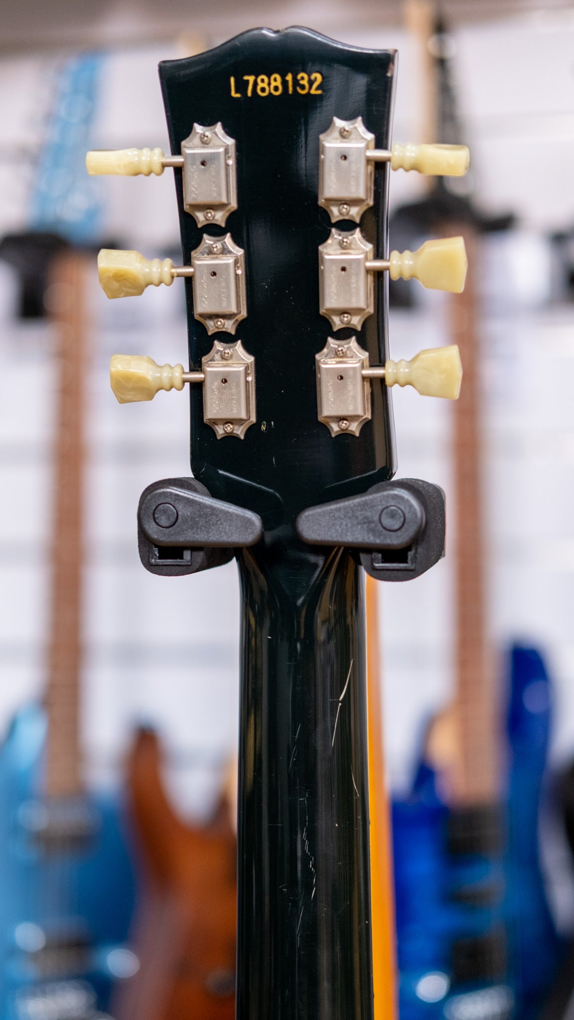 Greco EG-700B Standard Les Paul Electric Guitar (Black) (Pre-Owned, 1978 MIJ)