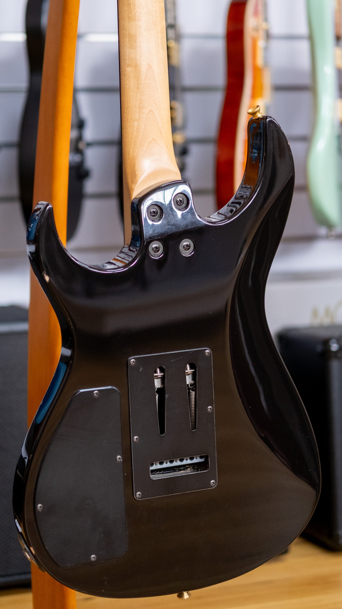 Fernandes FGZ-420 Electric Guitar (Blue Burst) (Pre-Owned, 1990's MIJ)