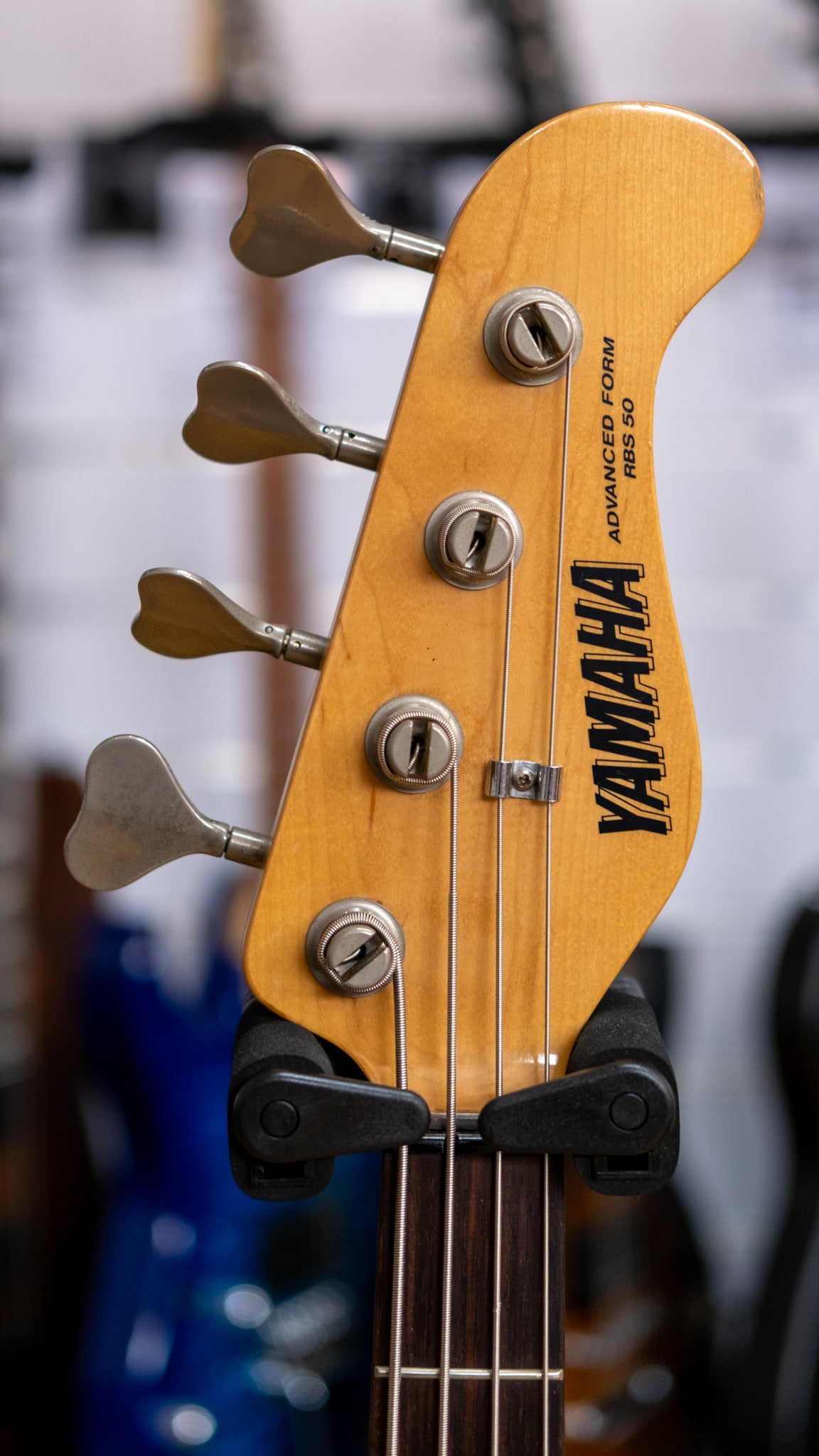 Yamaha Advanced Form RBS-50 Bass Guitar (Cherry Sunburst) (Pre-Owned, 1989)