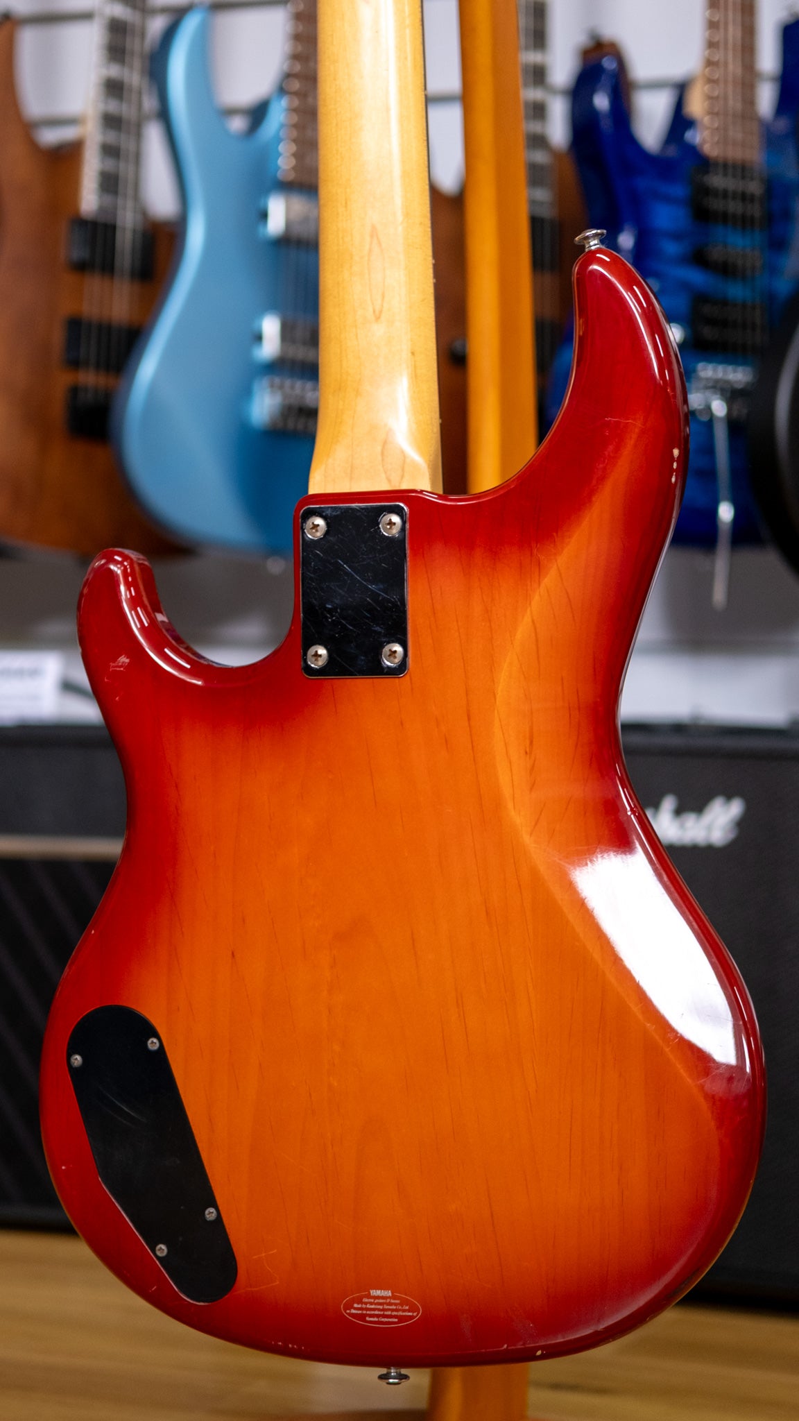 Yamaha Advanced Form RBS-50 Bass Guitar (Cherry Sunburst) (Pre-Owned, 1989)