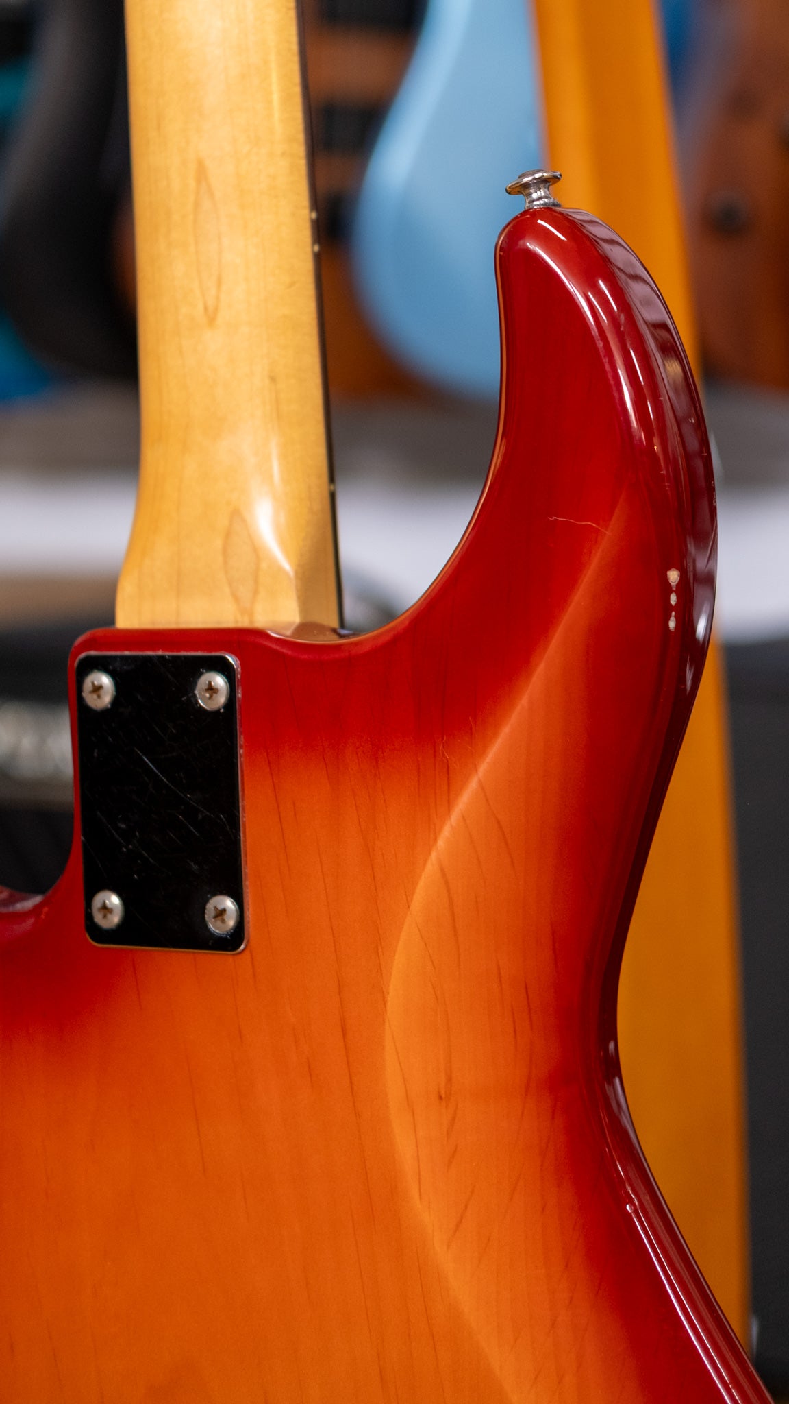 Yamaha Advanced Form RBS-50 Bass Guitar (Cherry Sunburst) (Pre-Owned, 1989)