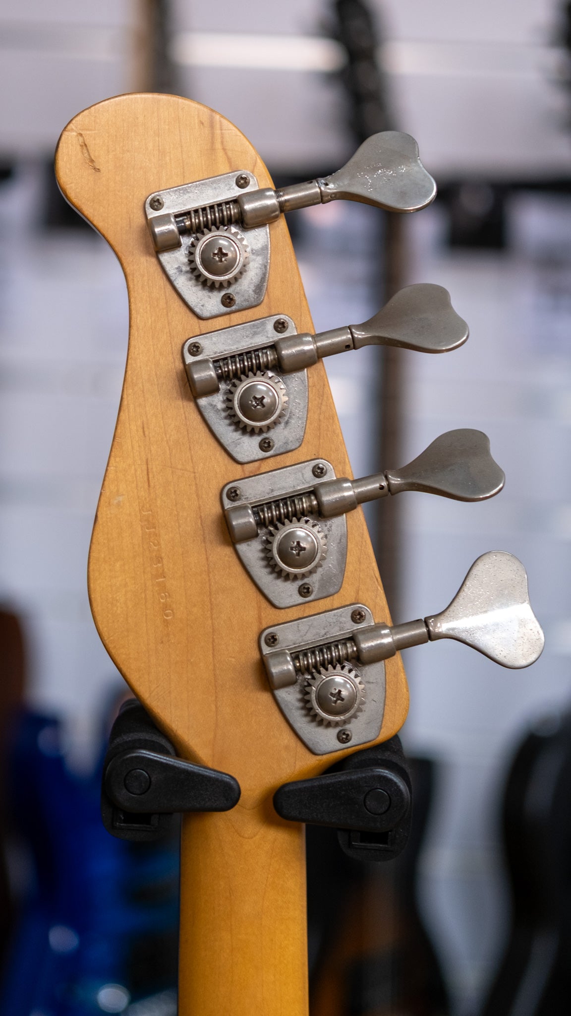 Yamaha Advanced Form RBS-50 Bass Guitar (Cherry Sunburst) (Pre-Owned, 1989)