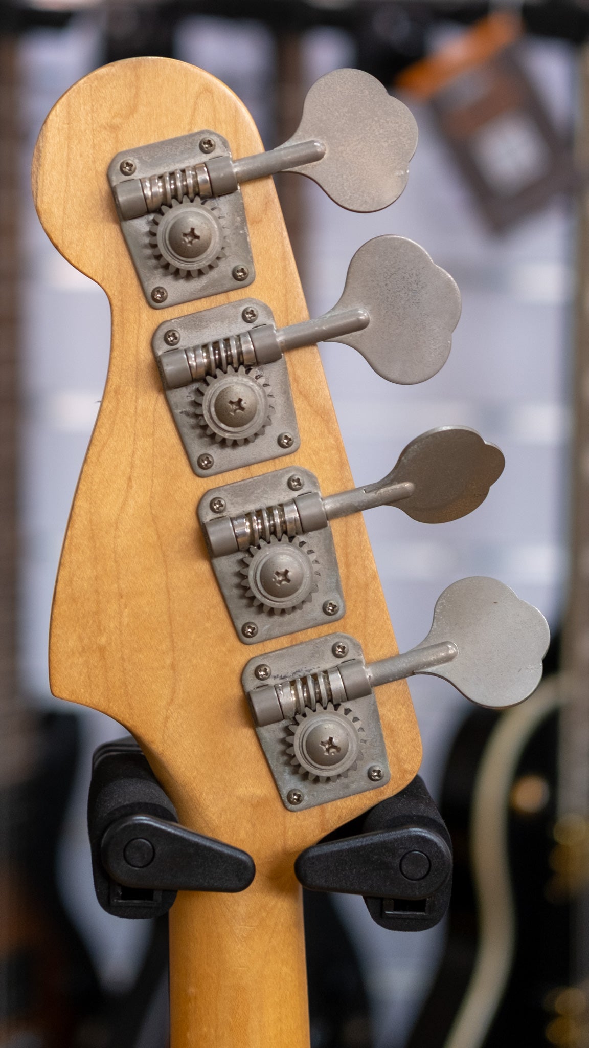 Fender Aerodyne Jazz Bass (Dolphin Grey) (Pre-Owned, 2010 MIJ)