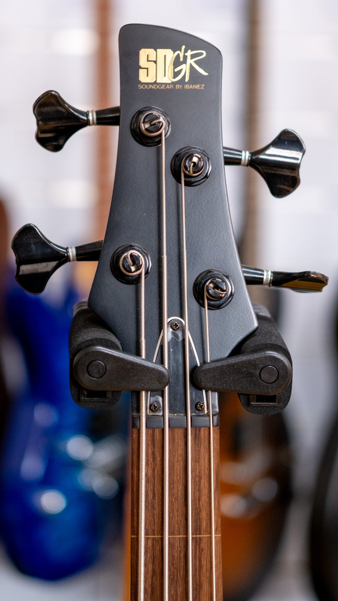 Ibanez Soundgear SR750F Fretless Bass Guitar (Pre-Owned, 2004 MIJ)