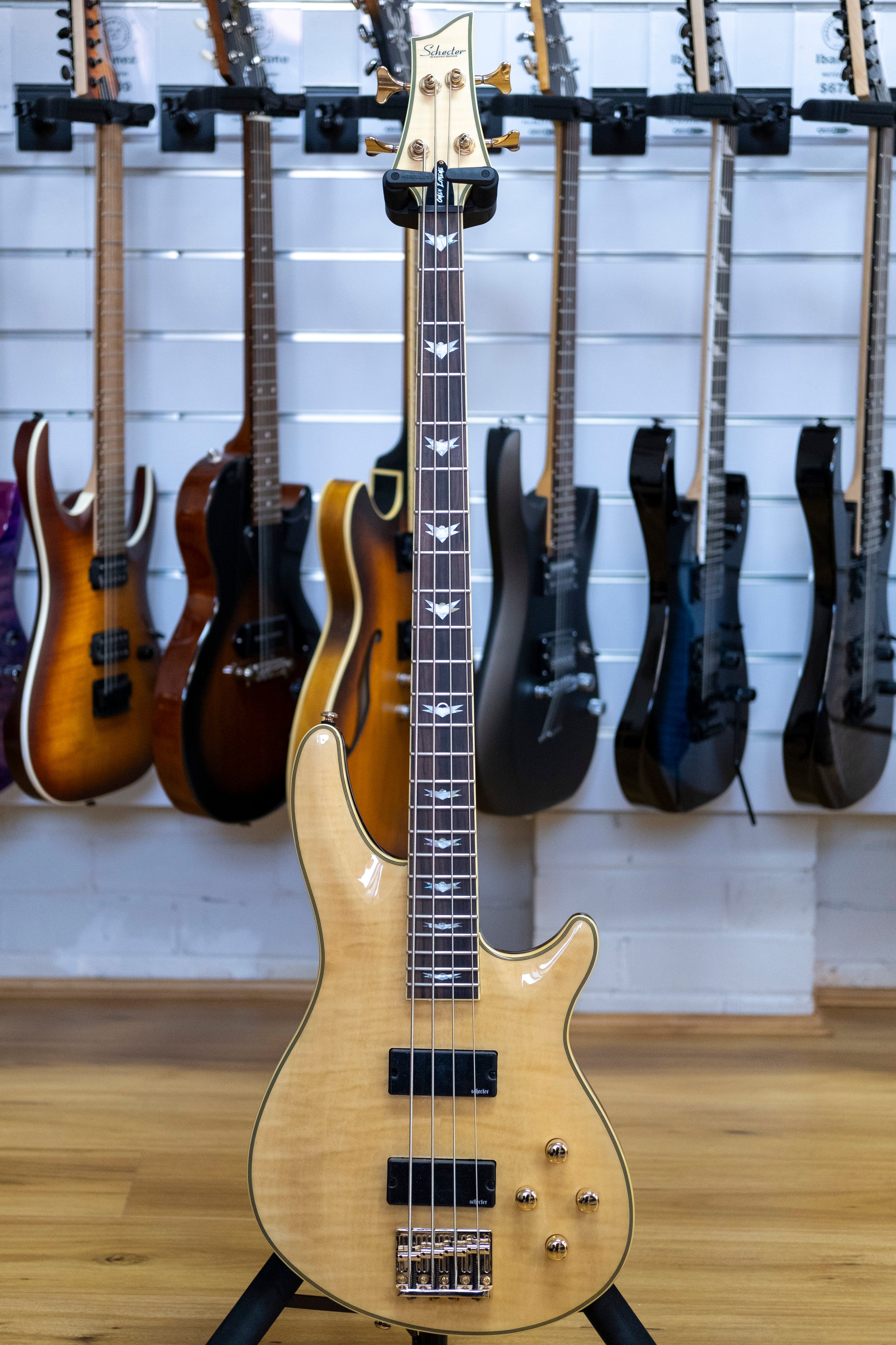 Schecter Omen Extreme 4-String Bass Guitar (Natural)