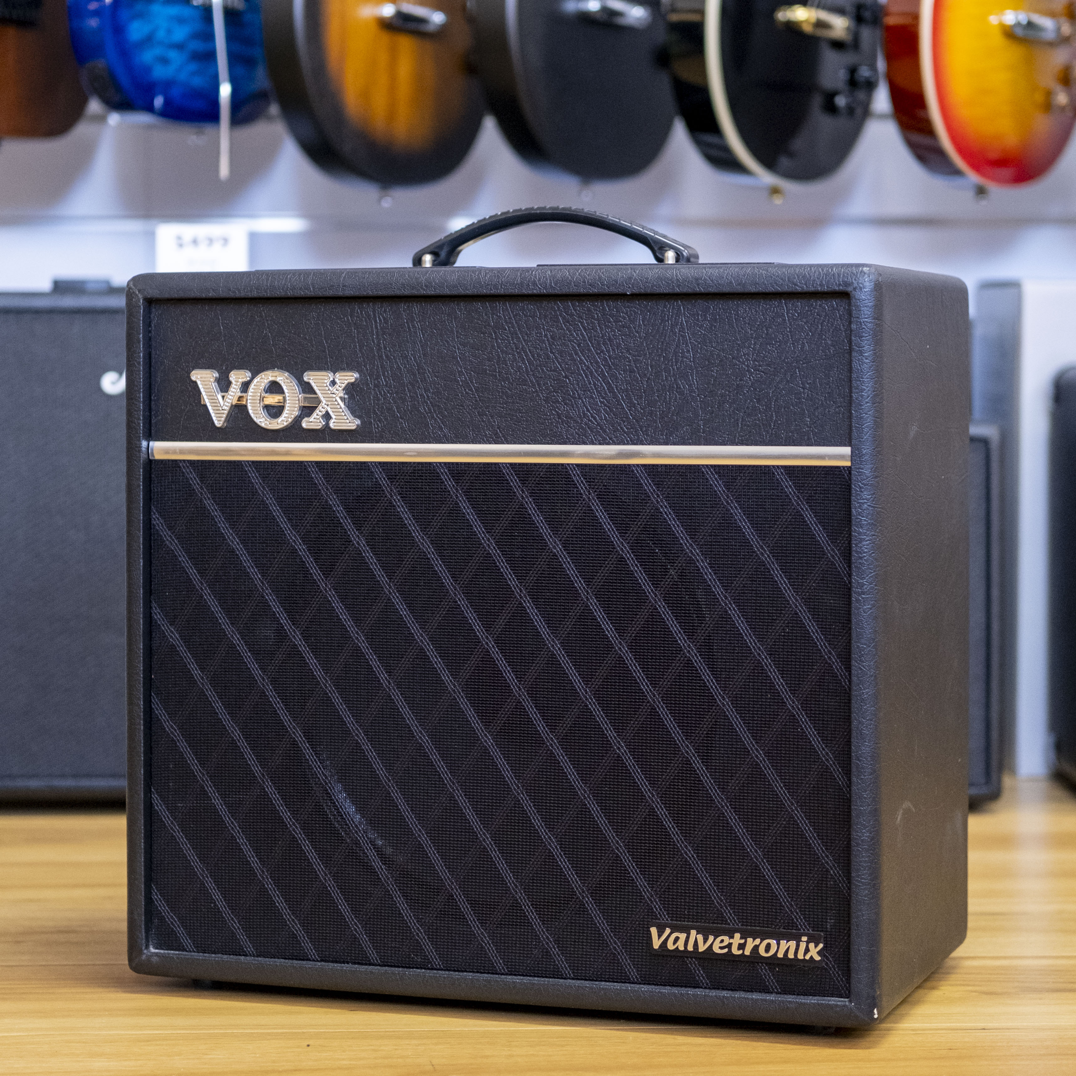 Vox Valvetronix VT80+ 80-Watt Electric Guitar Combo (Pre-Owned)