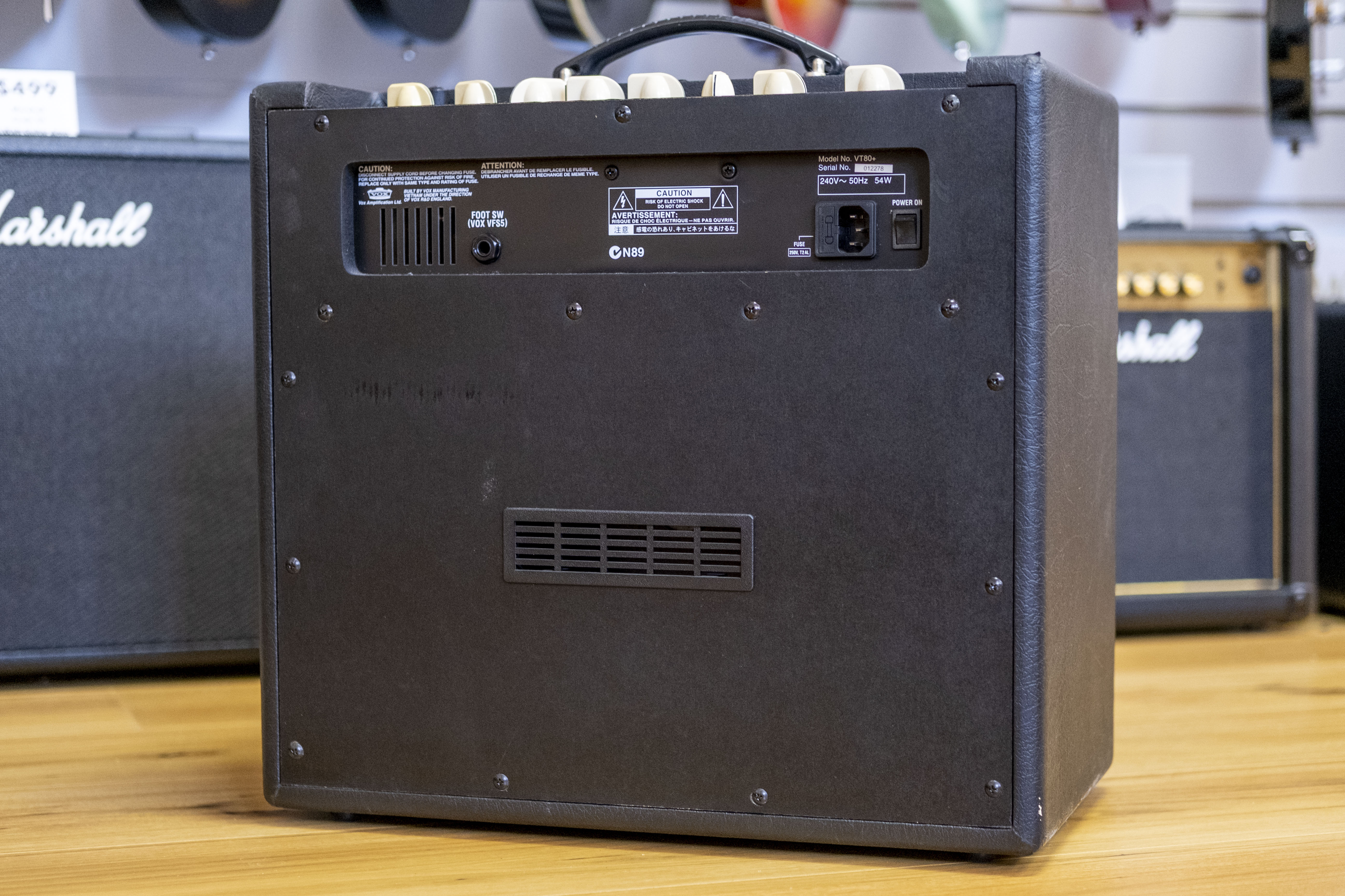 Vox Valvetronix VT80+ 80-Watt Electric Guitar Combo (Pre-Owned)