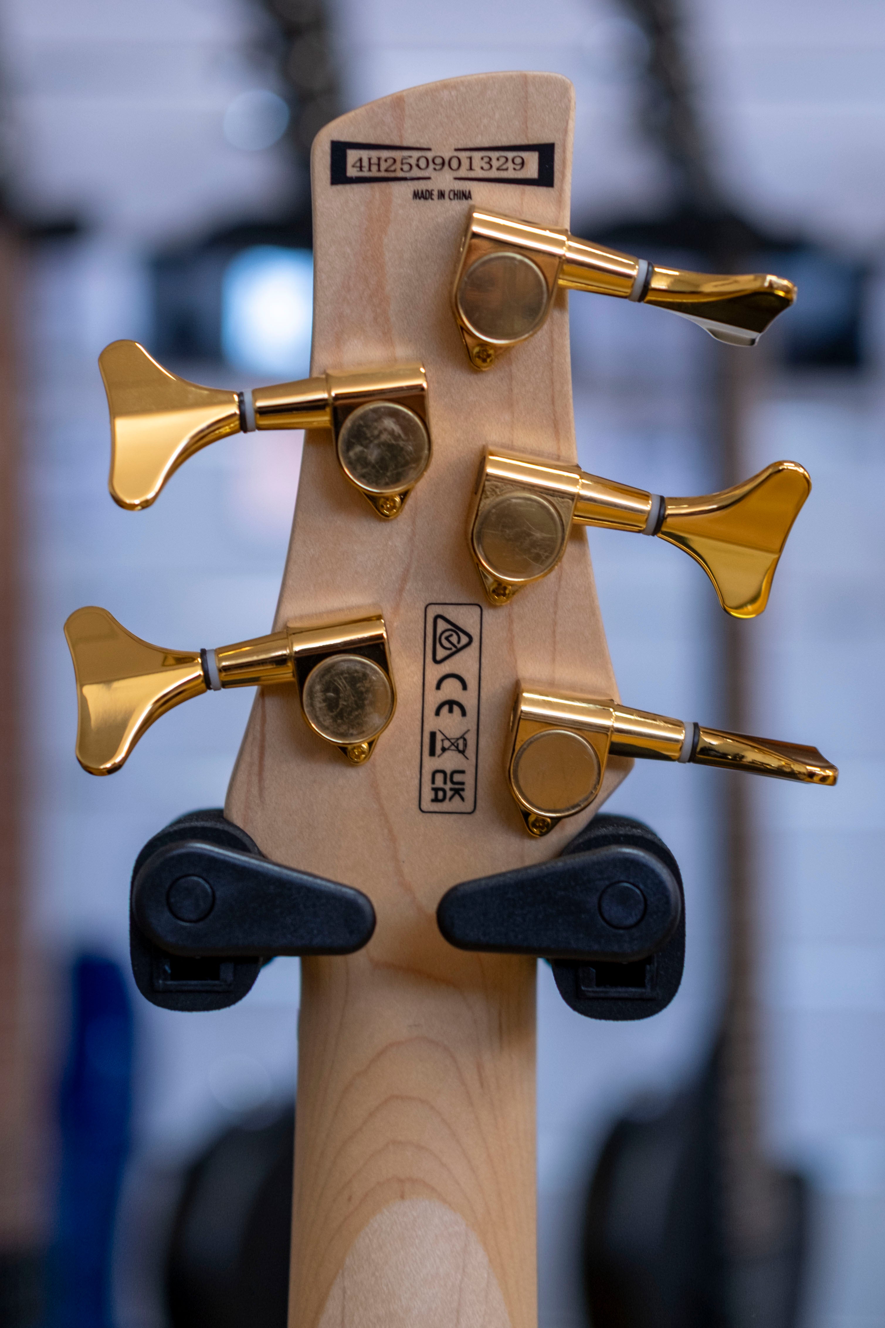 Ibanez Soundgear Gio 5-String Bass Guitar (Transparent Marine Burst)