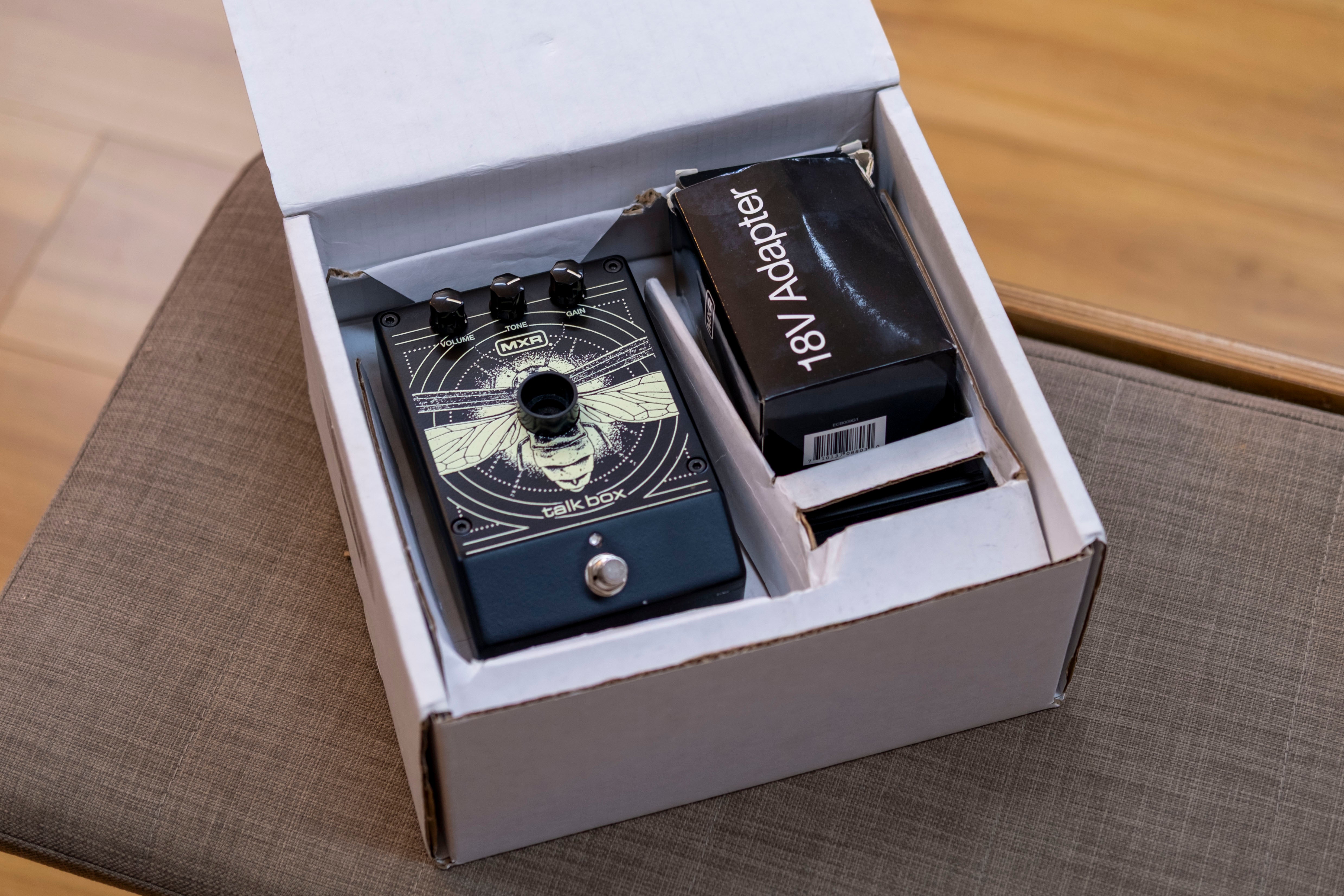 MXR Jerry Cantrell Firefly Talk Box Pedal (Pre-Owned)