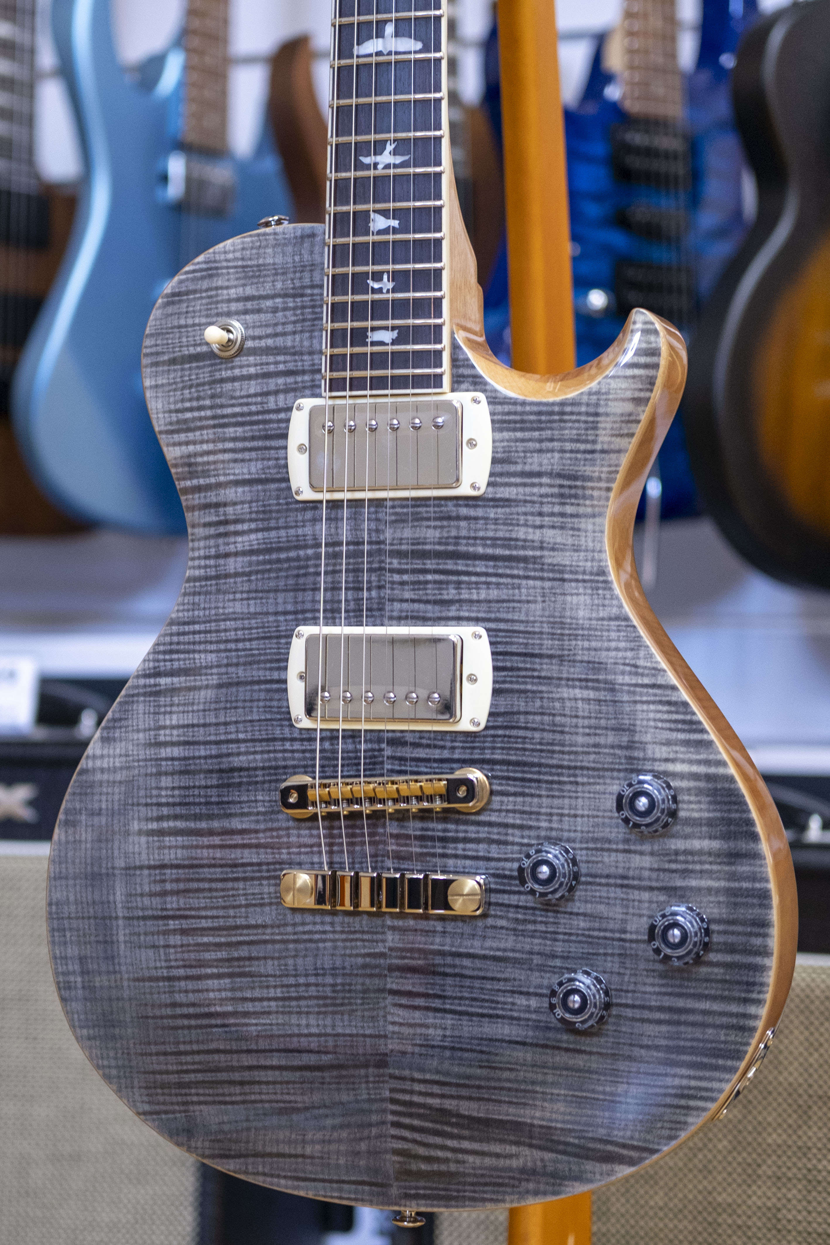 PRS SE Singlecut McCarty 594 Electric Guitar (Charcoal)