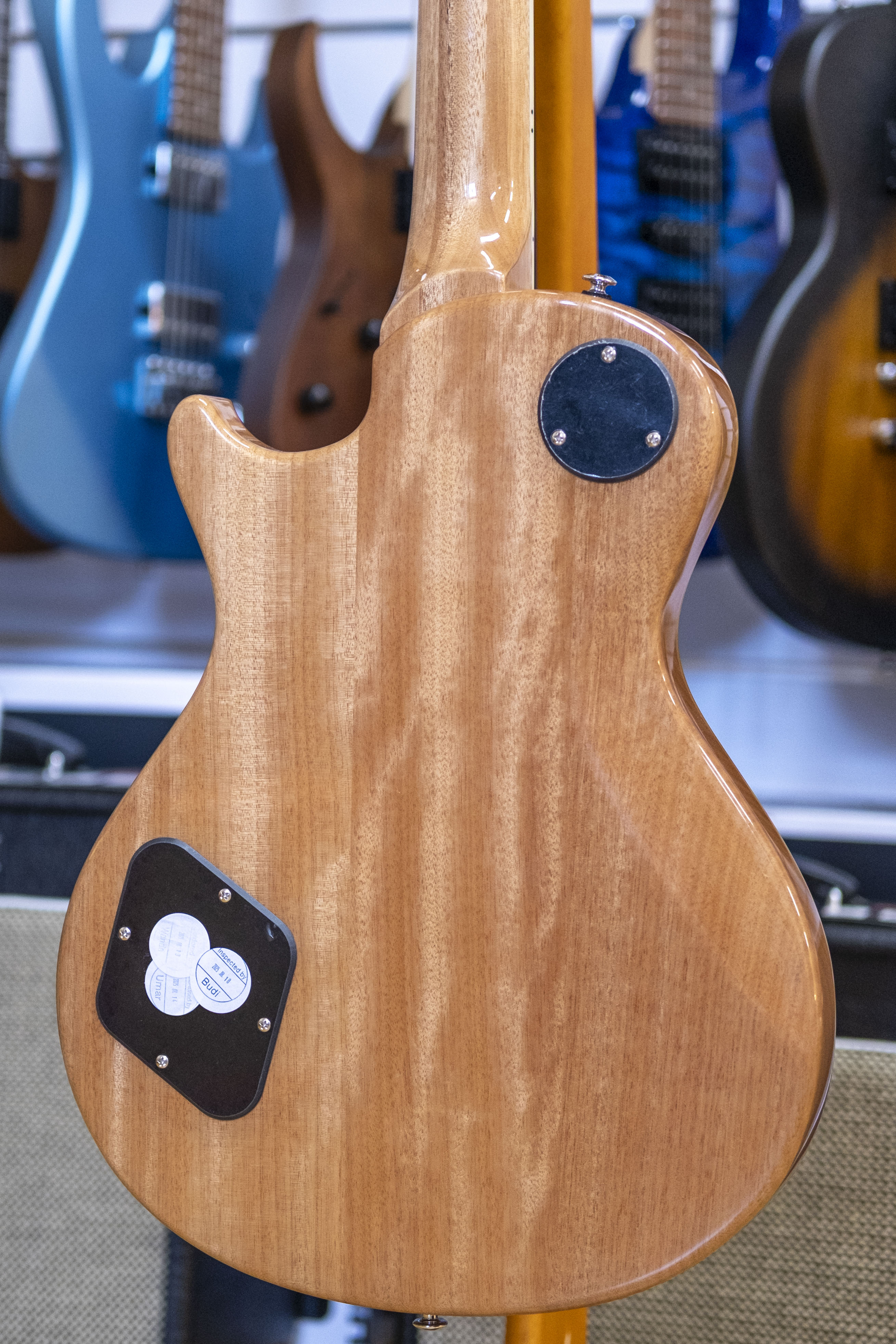 PRS SE Singlecut McCarty 594 Electric Guitar (Charcoal)