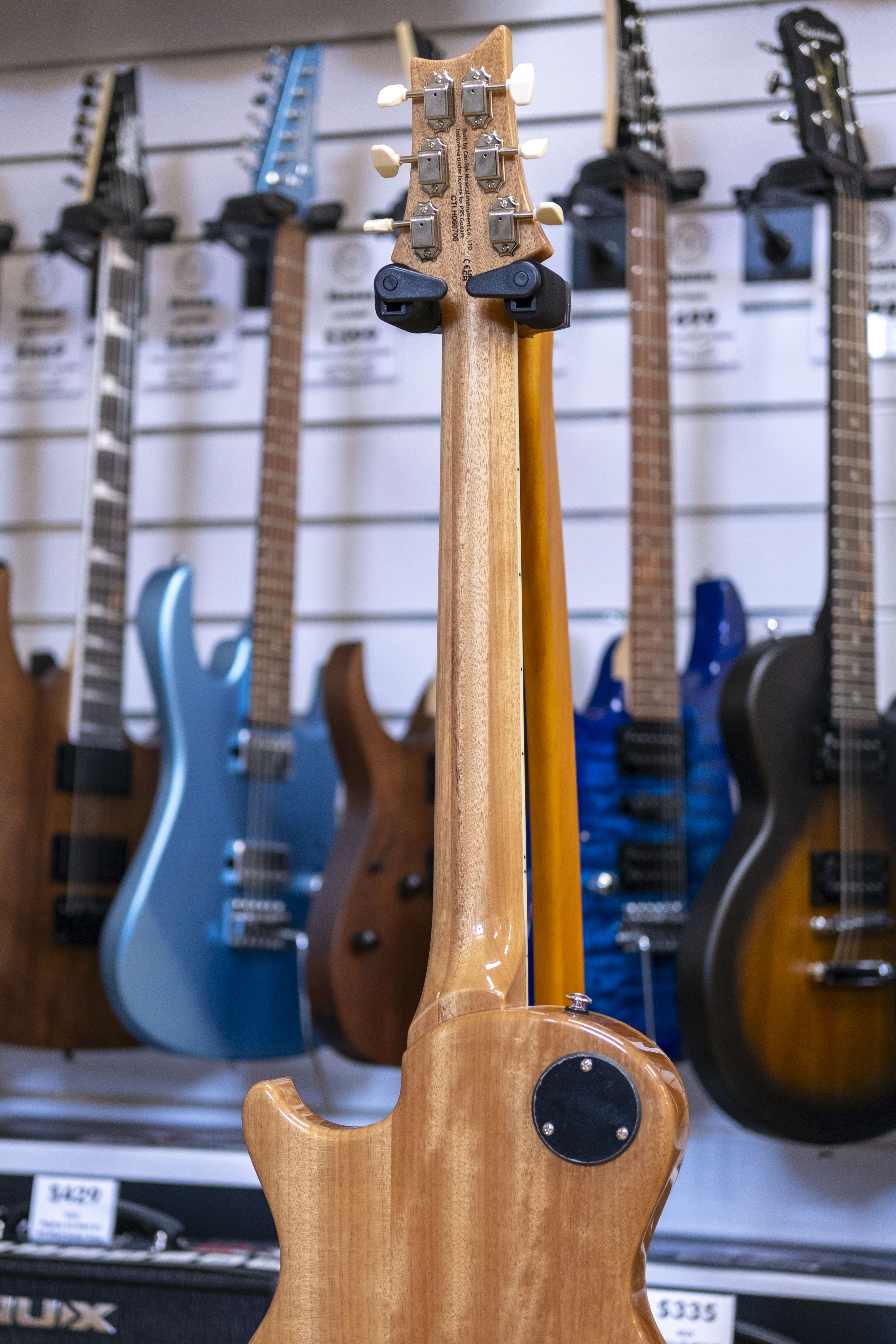 PRS SE Singlecut McCarty 594 Electric Guitar (Charcoal)