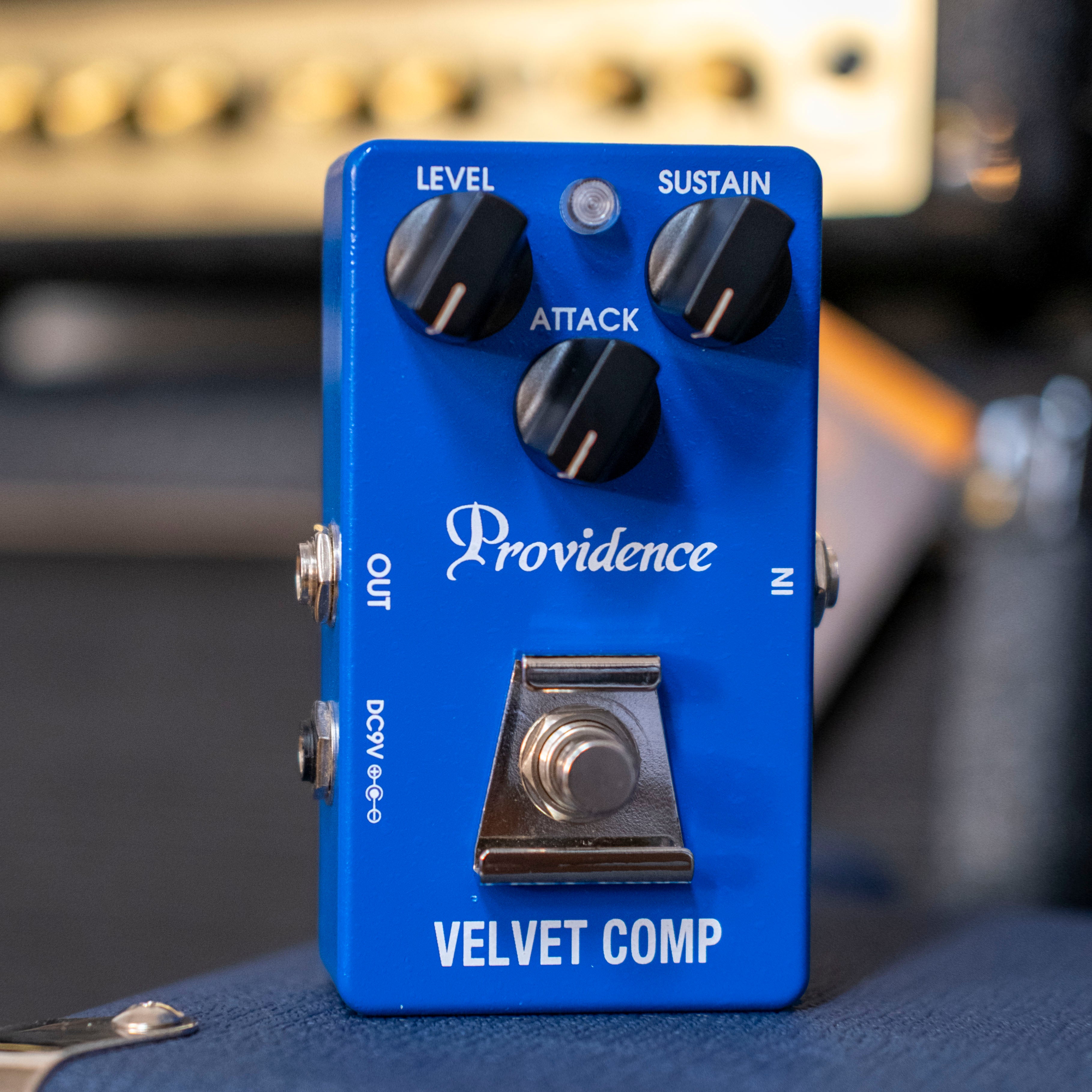 Providence VLP-1 Velvet Comp Compressor Pedal (Pre-Owned)