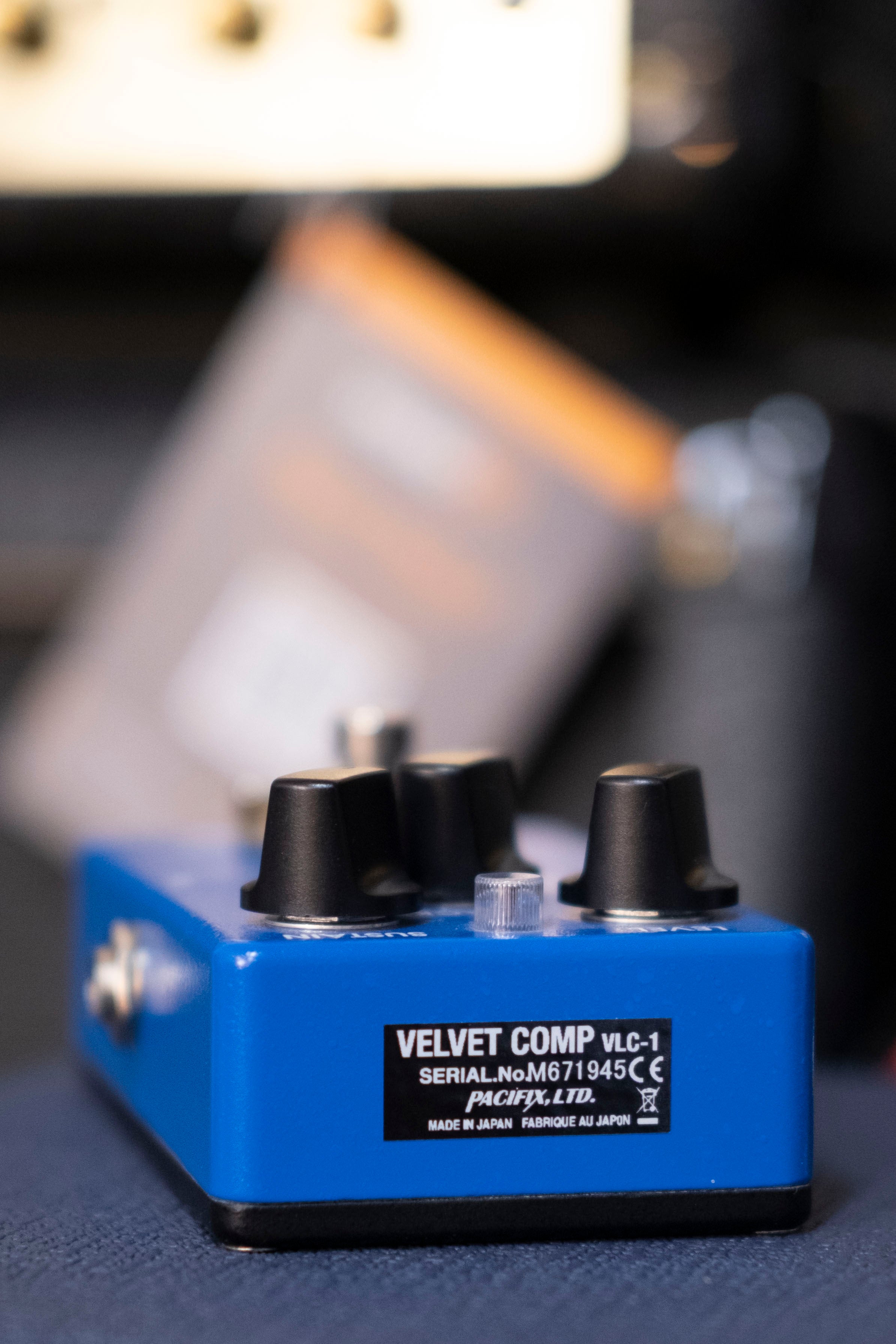 Providence VLP-1 Velvet Comp Compressor Pedal (Pre-Owned)