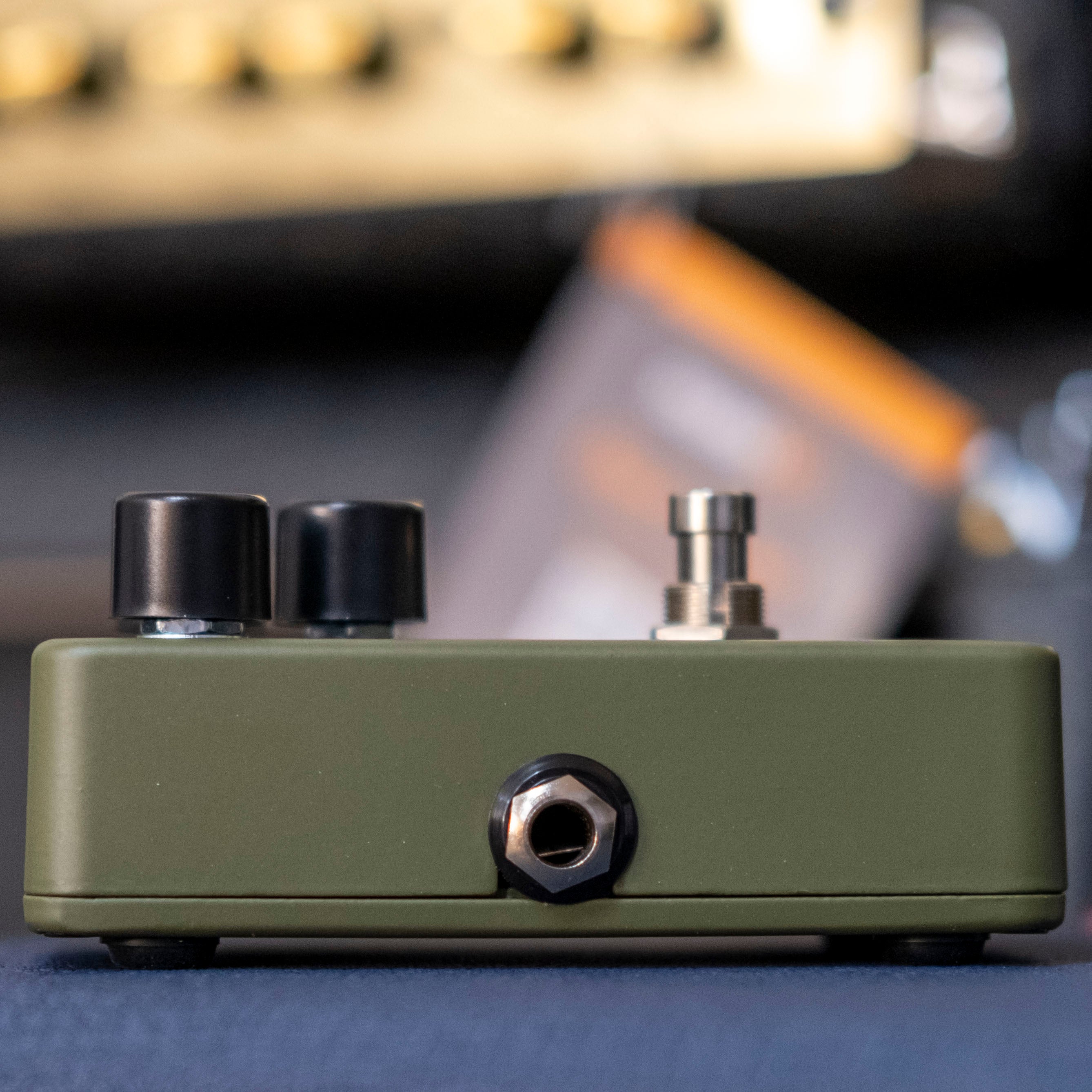 Electro Harmonix Green Russian Big Muff Distortion/Sustainer Pedal (Pre-Owned)