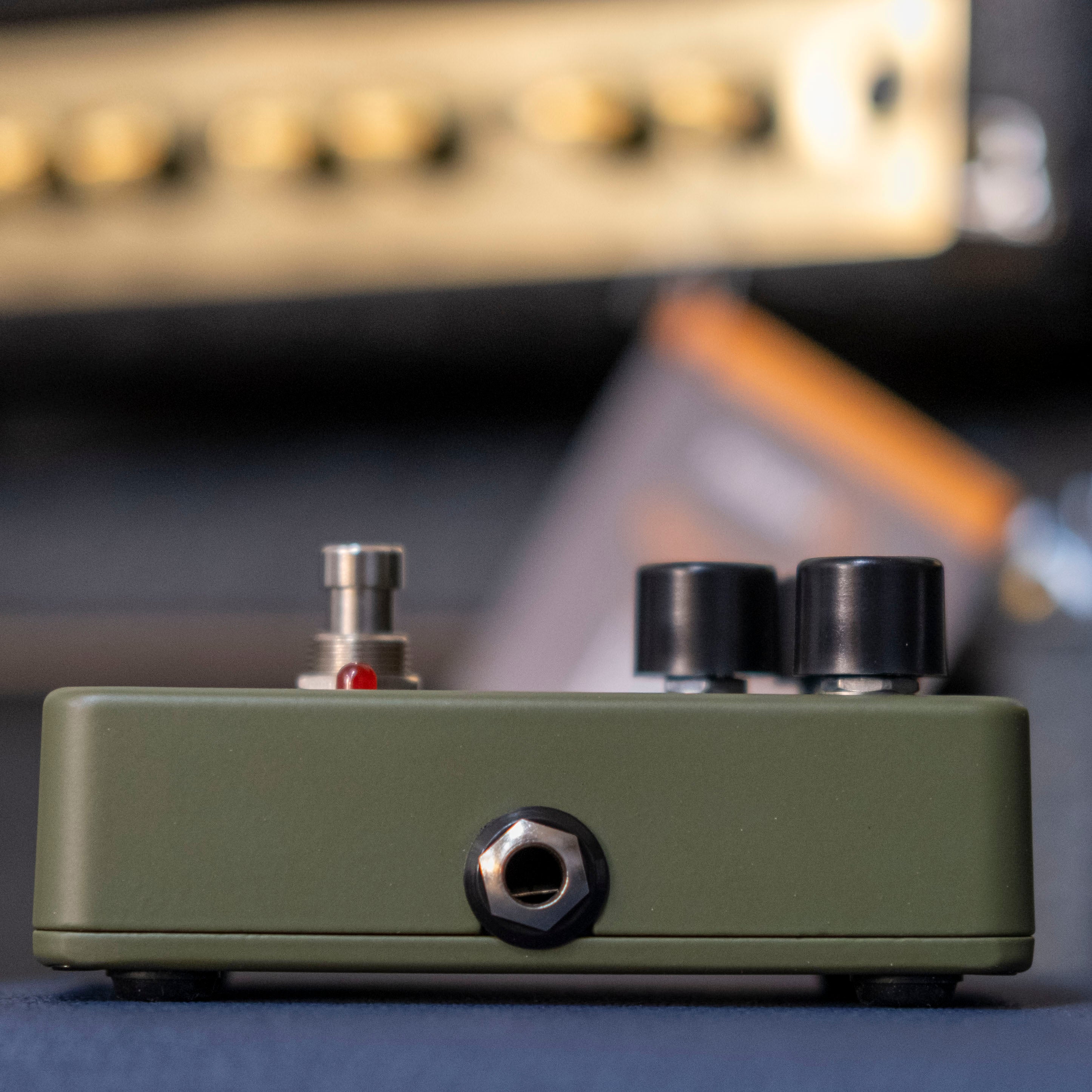 Electro Harmonix Green Russian Big Muff Distortion/Sustainer Pedal (Pre-Owned)