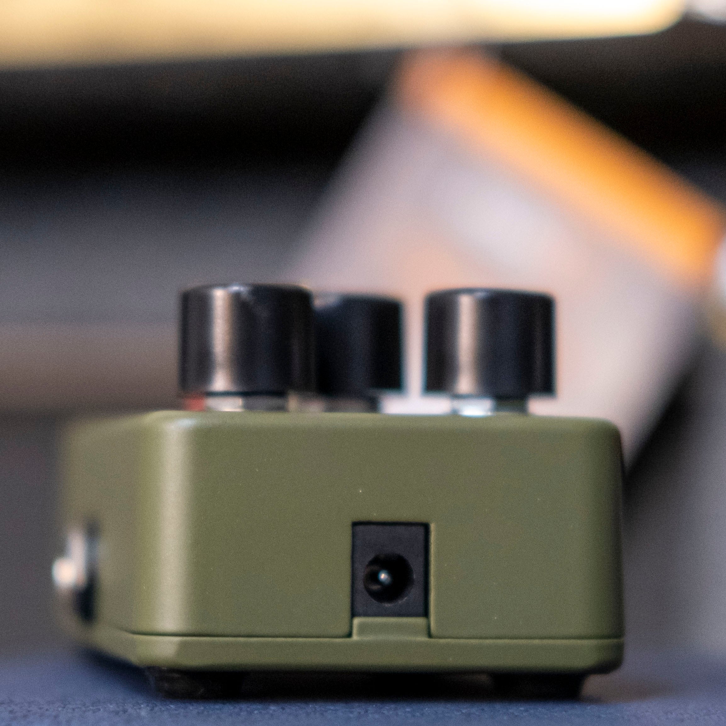 Electro Harmonix Green Russian Big Muff Distortion/Sustainer Pedal (Pre-Owned)