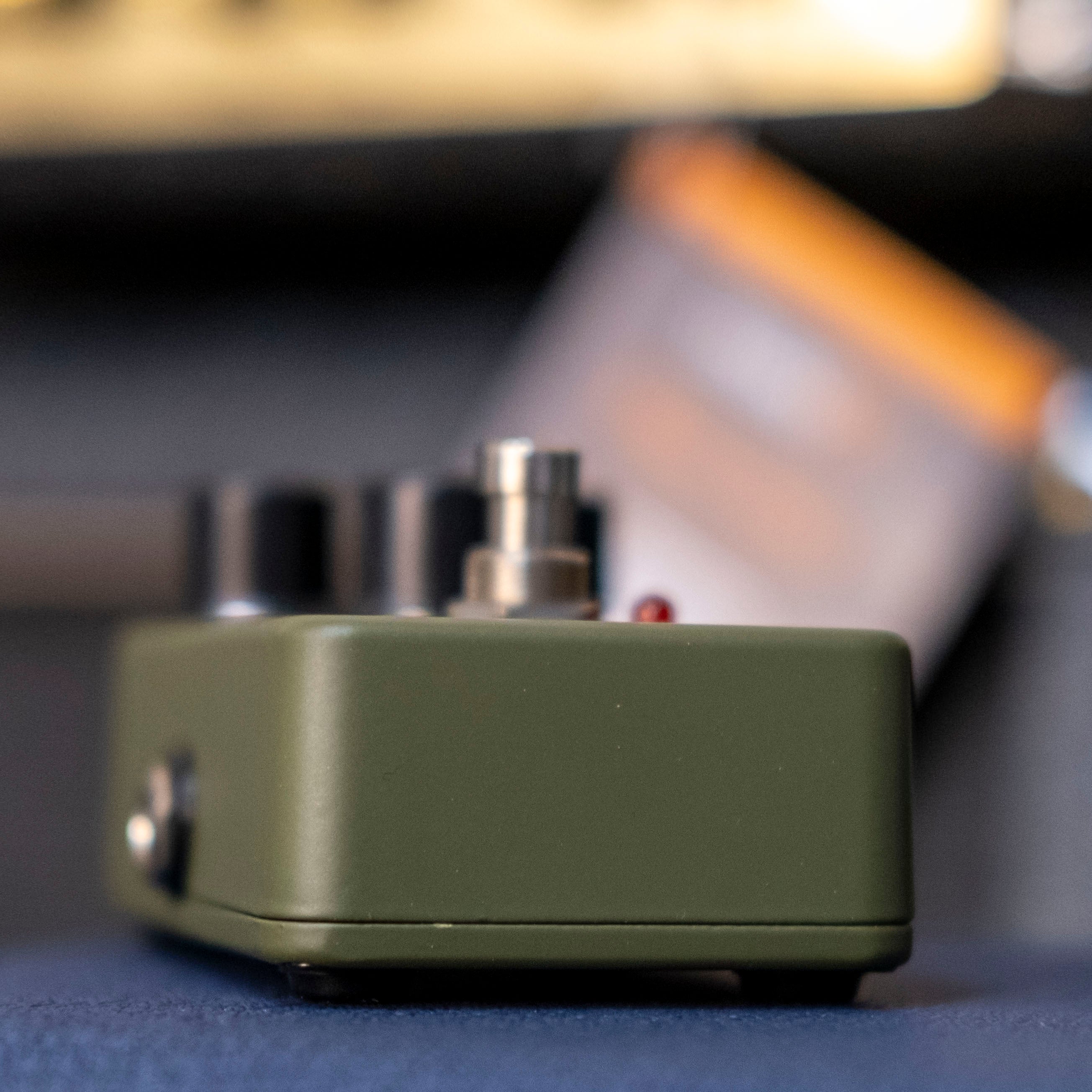 Electro Harmonix Green Russian Big Muff Distortion/Sustainer Pedal (Pre-Owned)