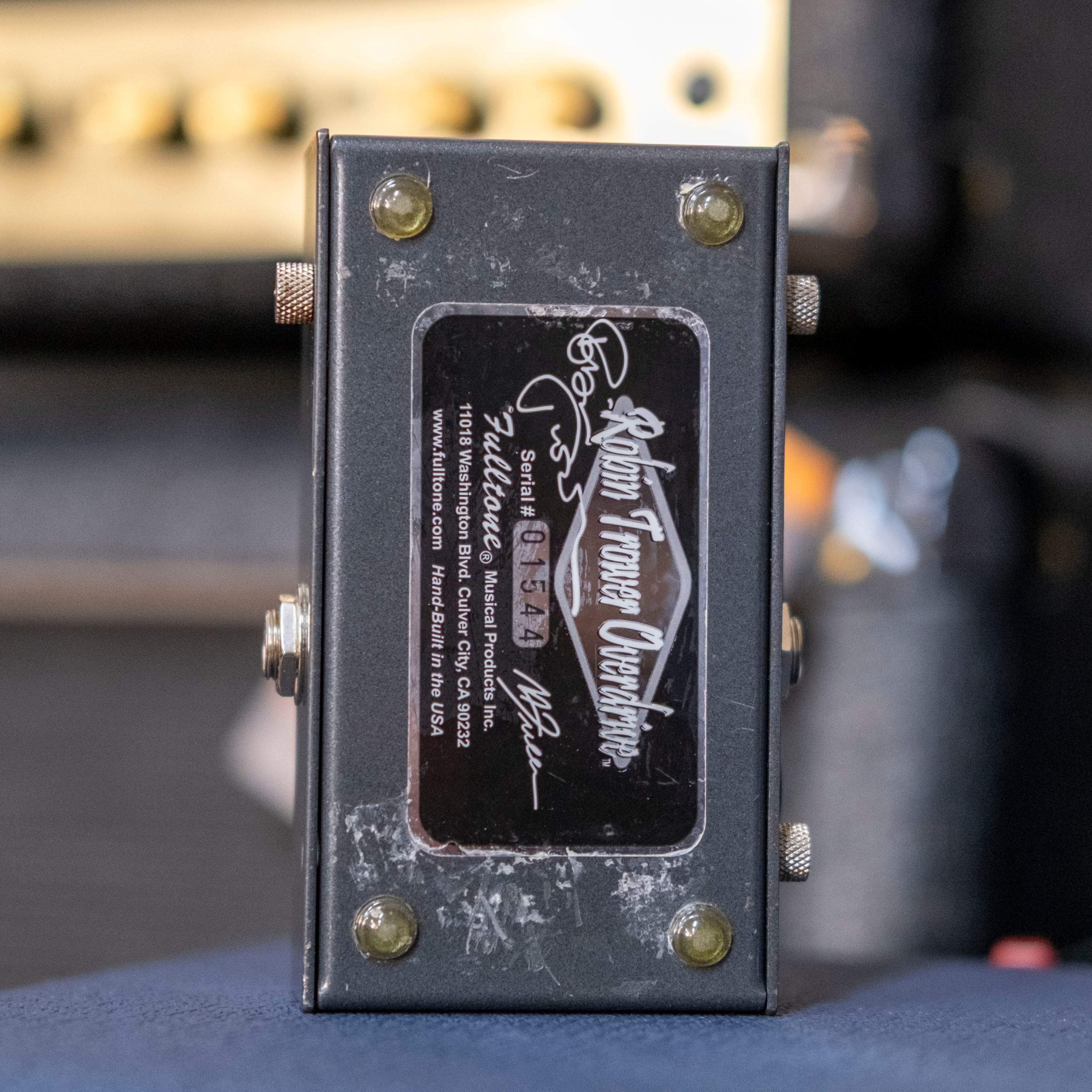 Fulltone Robin Trower Overdrive Pedal (Pre-Owned)