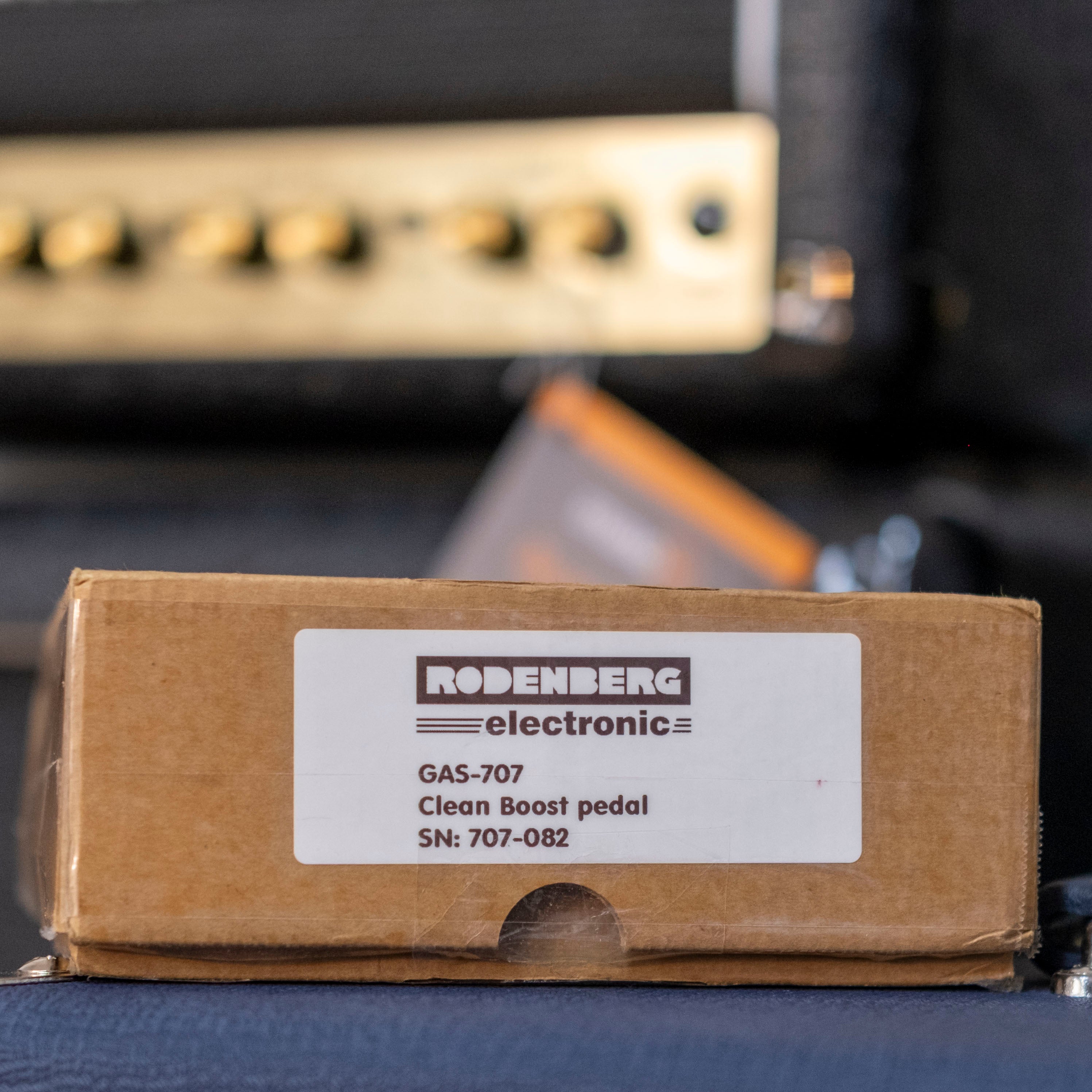 Rodenberg Gas 707 Boost Pedal (Pre-Owned)