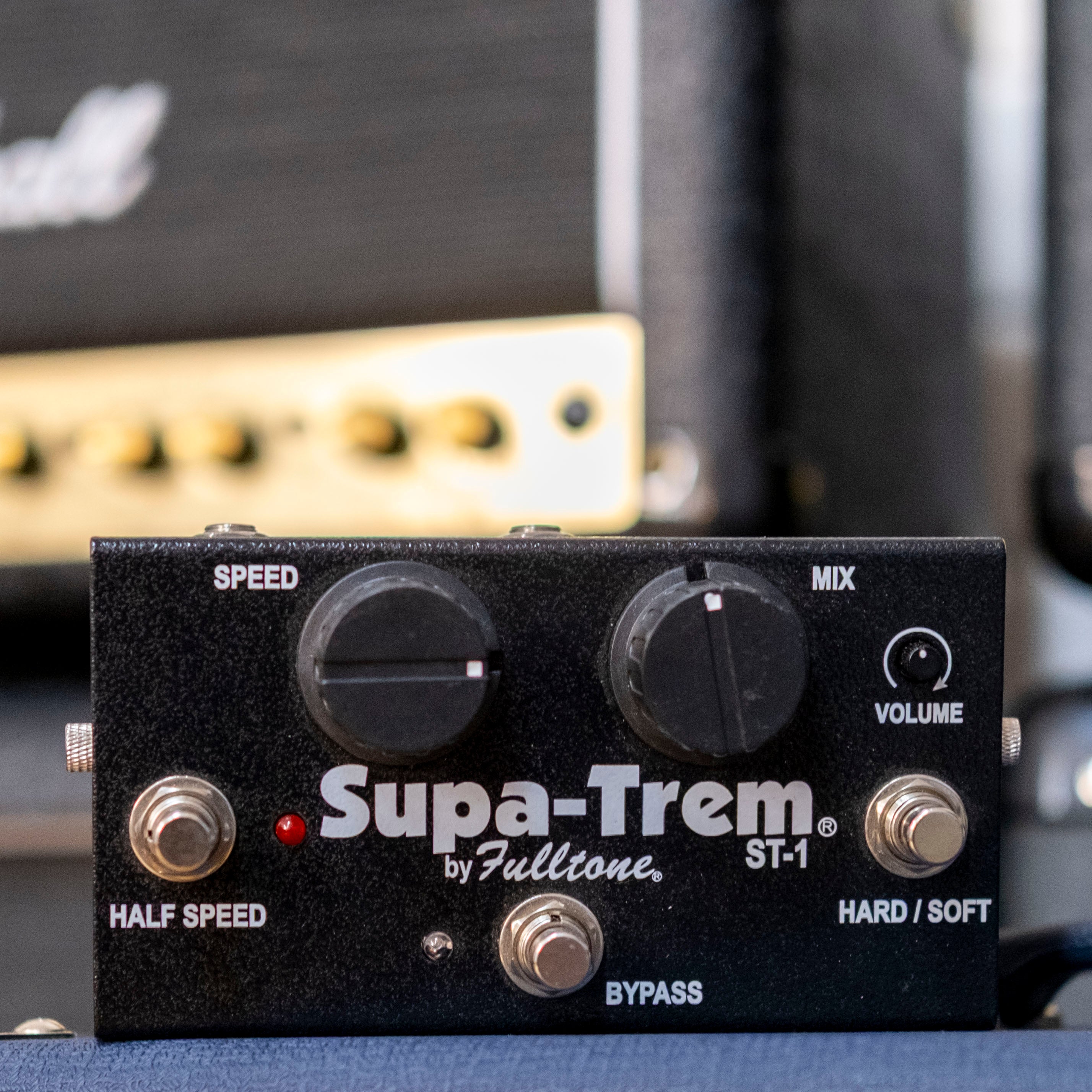 Fulltone Supa-Trem Tremolo Pedal (Pre-Owned)