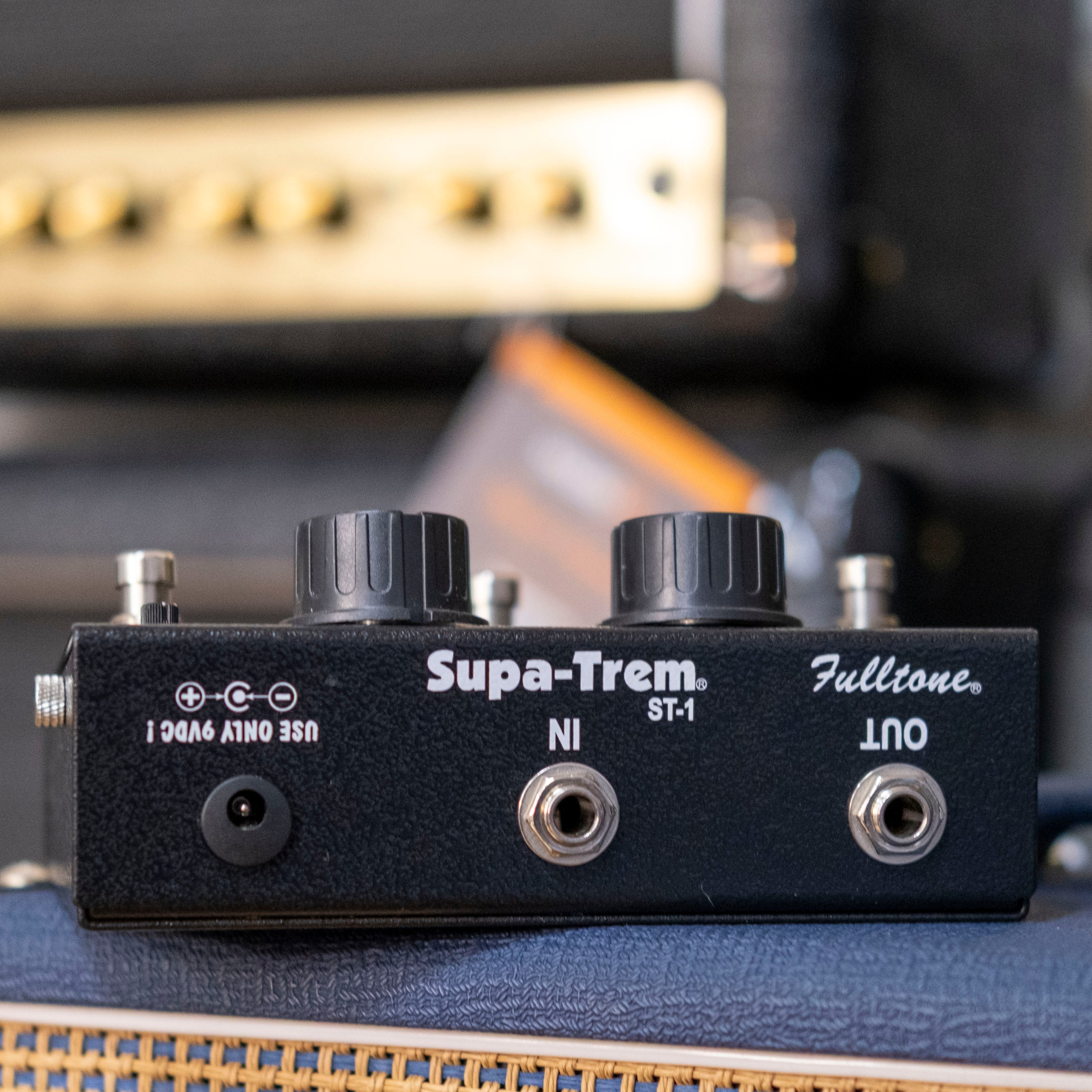 Fulltone Supa-Trem Tremolo Pedal (Pre-Owned)