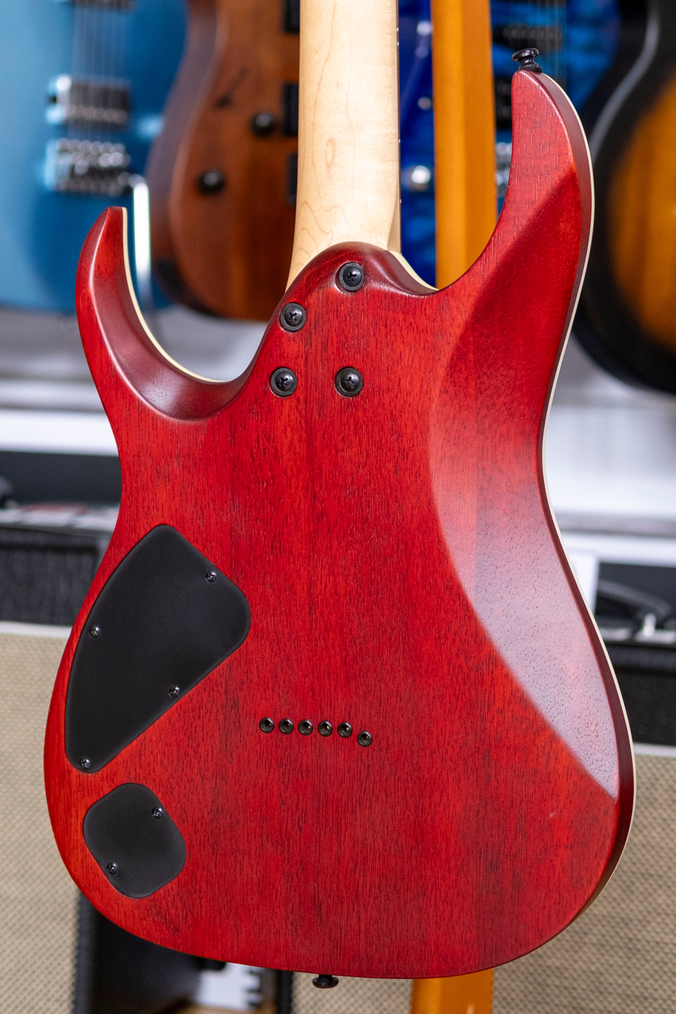 Ibanez RGA42FM Electric Guitar (Transparent Gray Flat) (Pre-Owned, 2022)