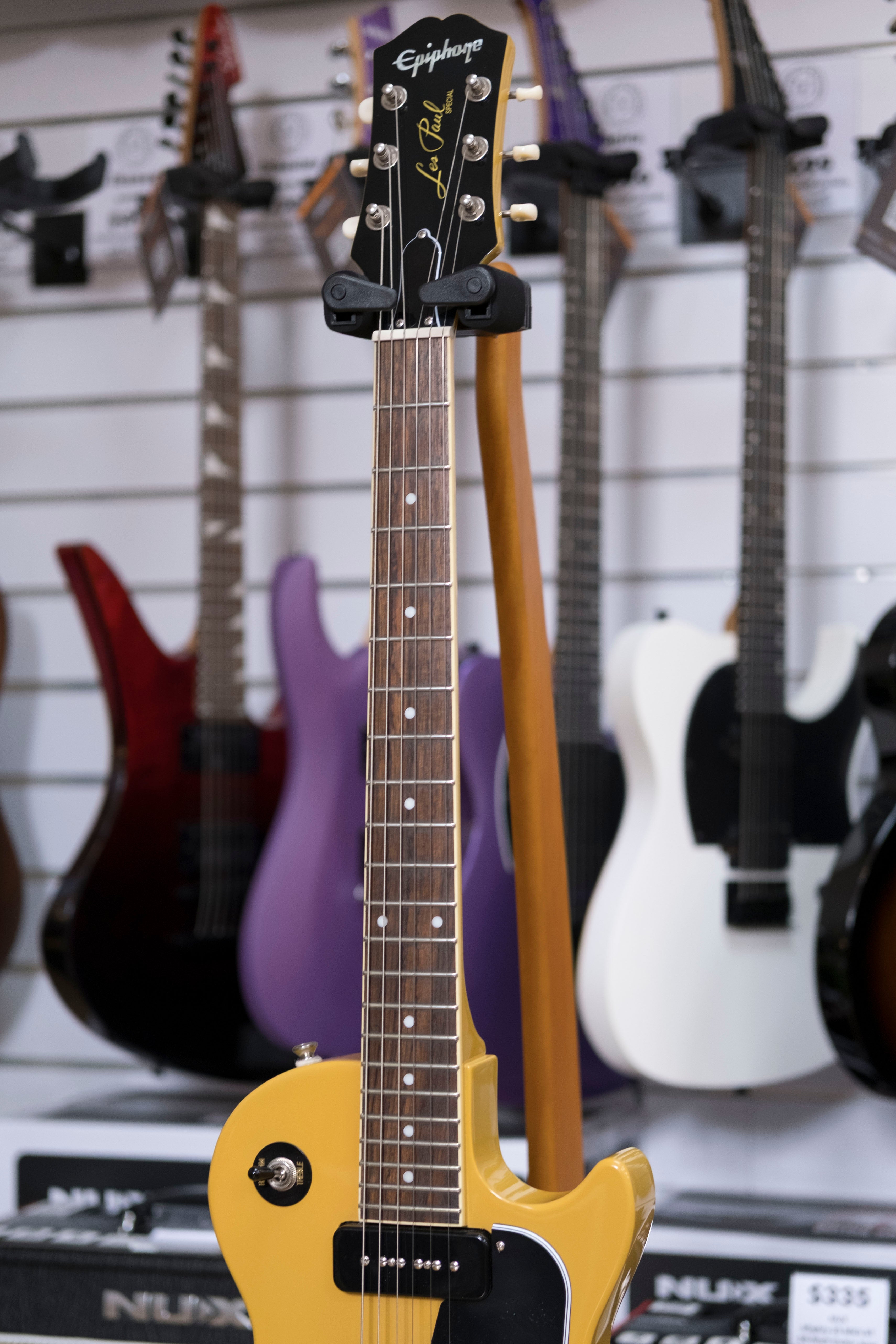Epiphone Les Paul Special Electric Guitar (TV Yellow) (Pre-Owned, 2021)