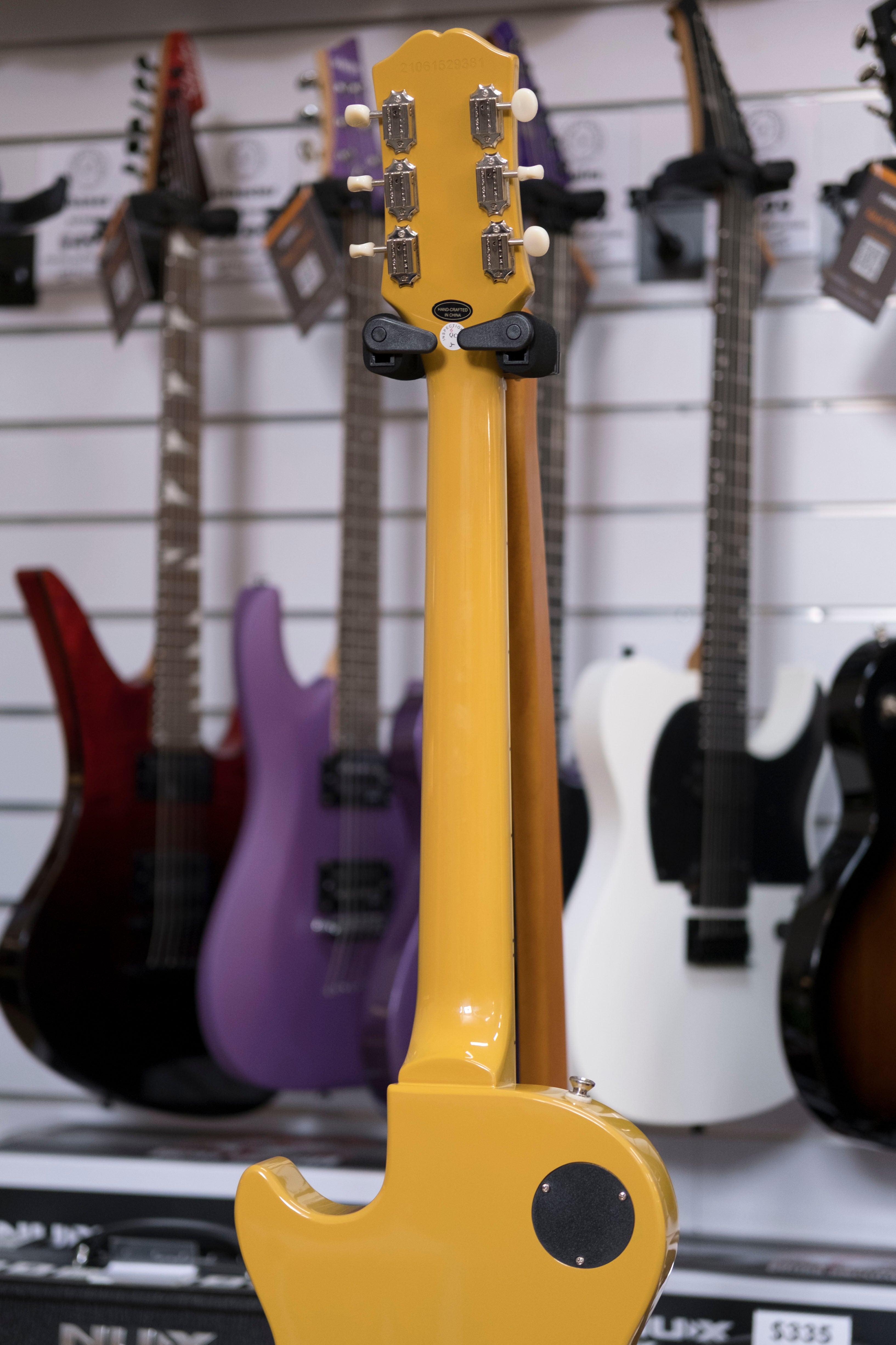 Epiphone Les Paul Special Electric Guitar (TV Yellow) (Pre-Owned, 2021)