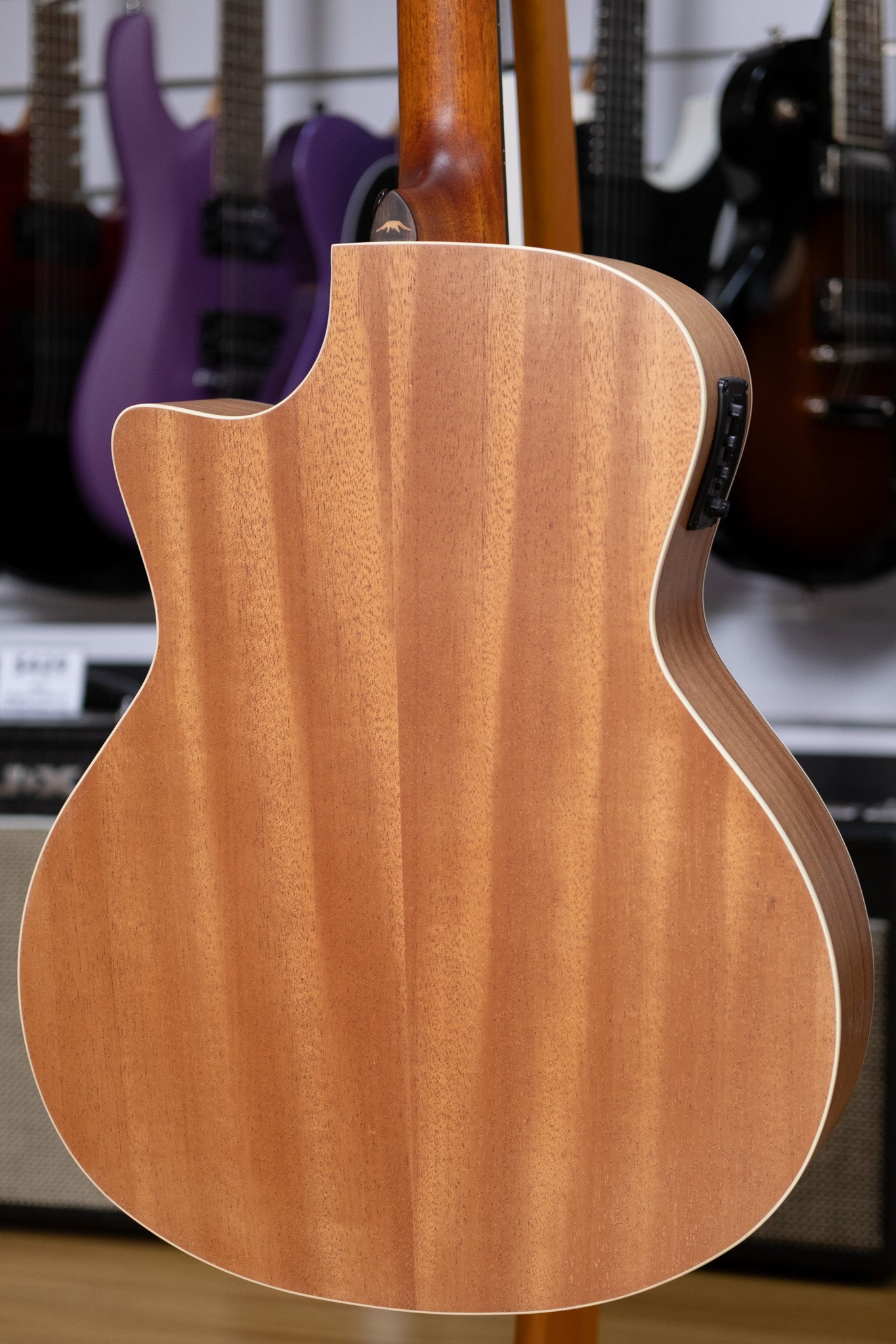 Bromo Appalachia Series Grand Auditorium Acoustic Electric Guitar