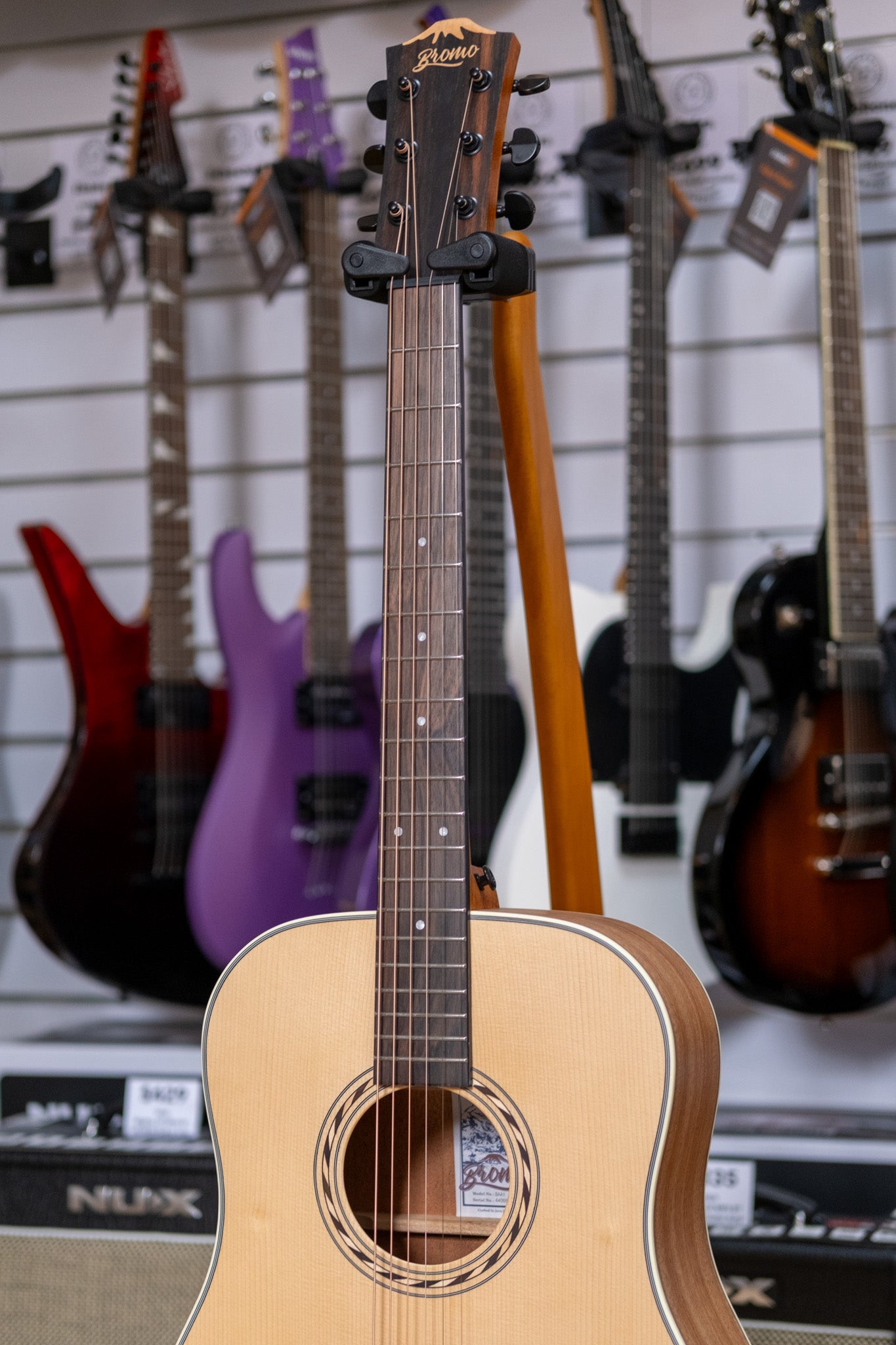 Bromo Appalachia Series Dreadnought Acoustic Guitar