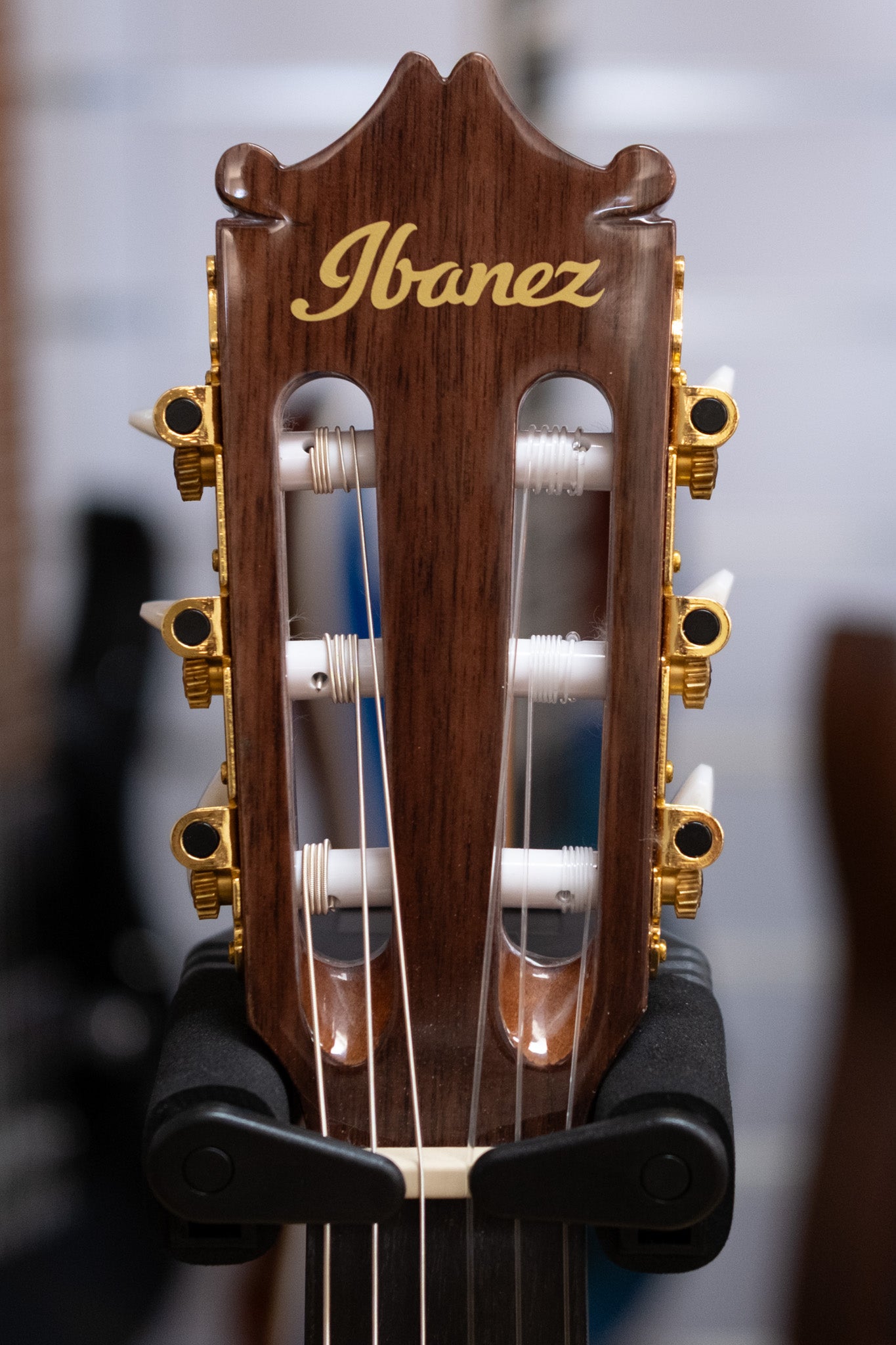 Ibanez GA5TCE Thinline Electric Classical Guitar (Amber High Gloss)