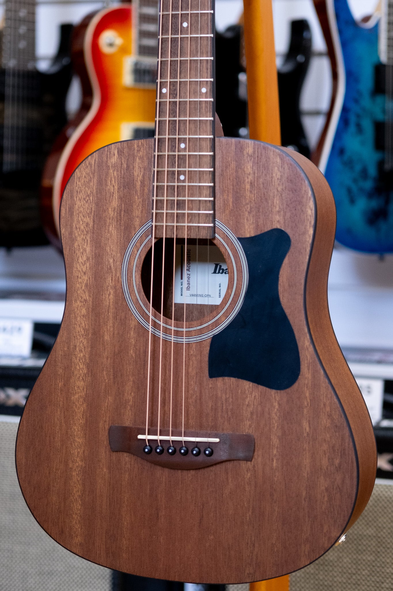 Ibanez V Series Mini Traveller Acoustic Electric Guitar