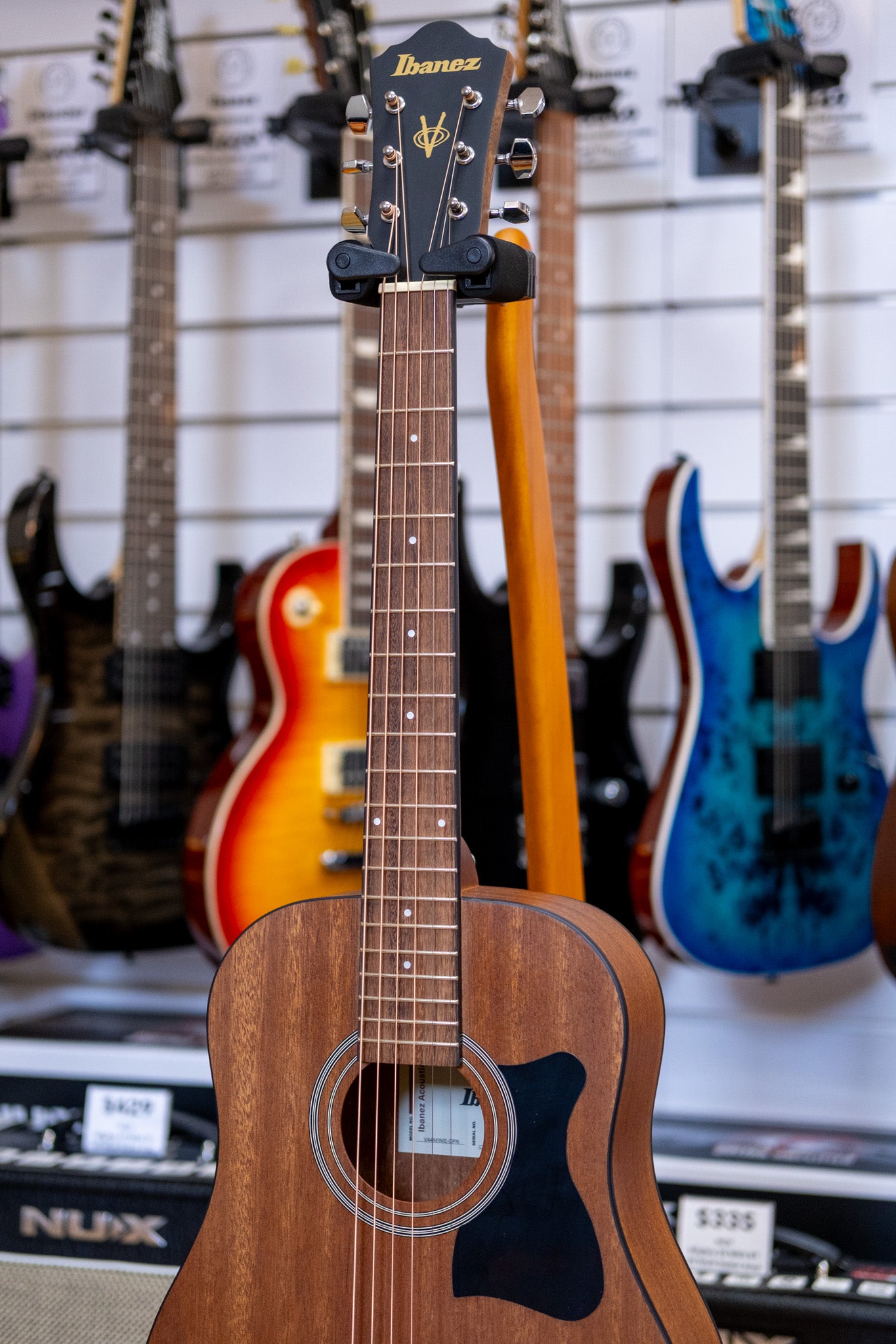 Ibanez V Series Mini Traveller Acoustic Electric Guitar