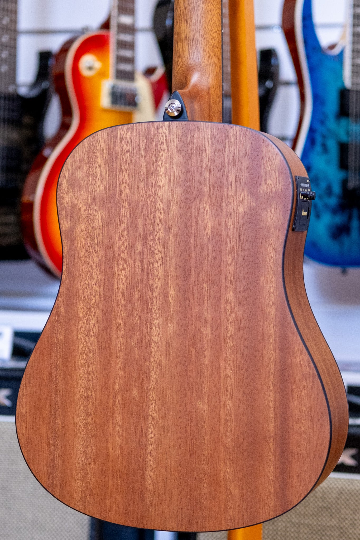 Ibanez V Series Mini Traveller Acoustic Electric Guitar