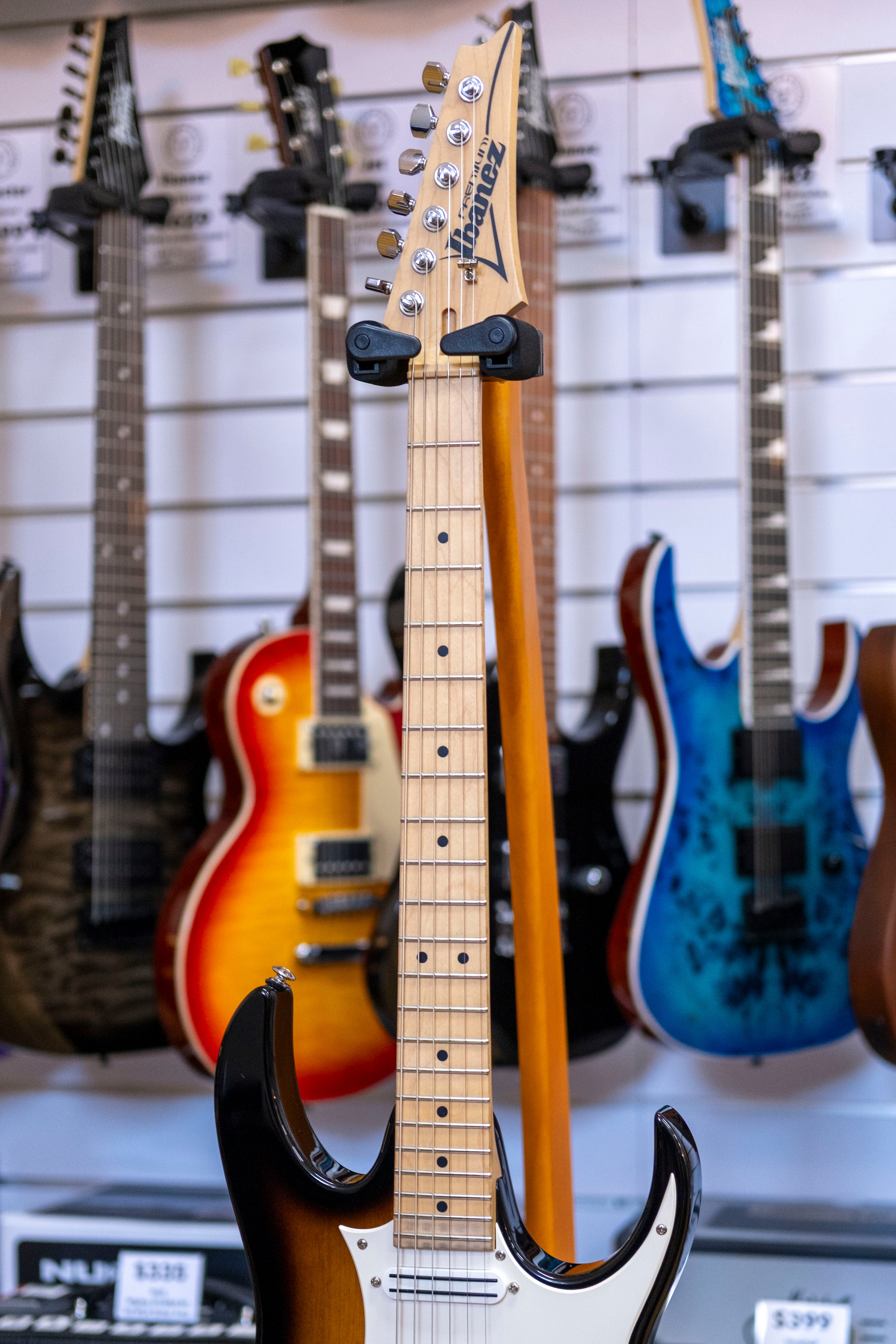 Ibanez AT10P Andy Timmons Premium Electric Guitar (Sunburst) (Pre-Owned)