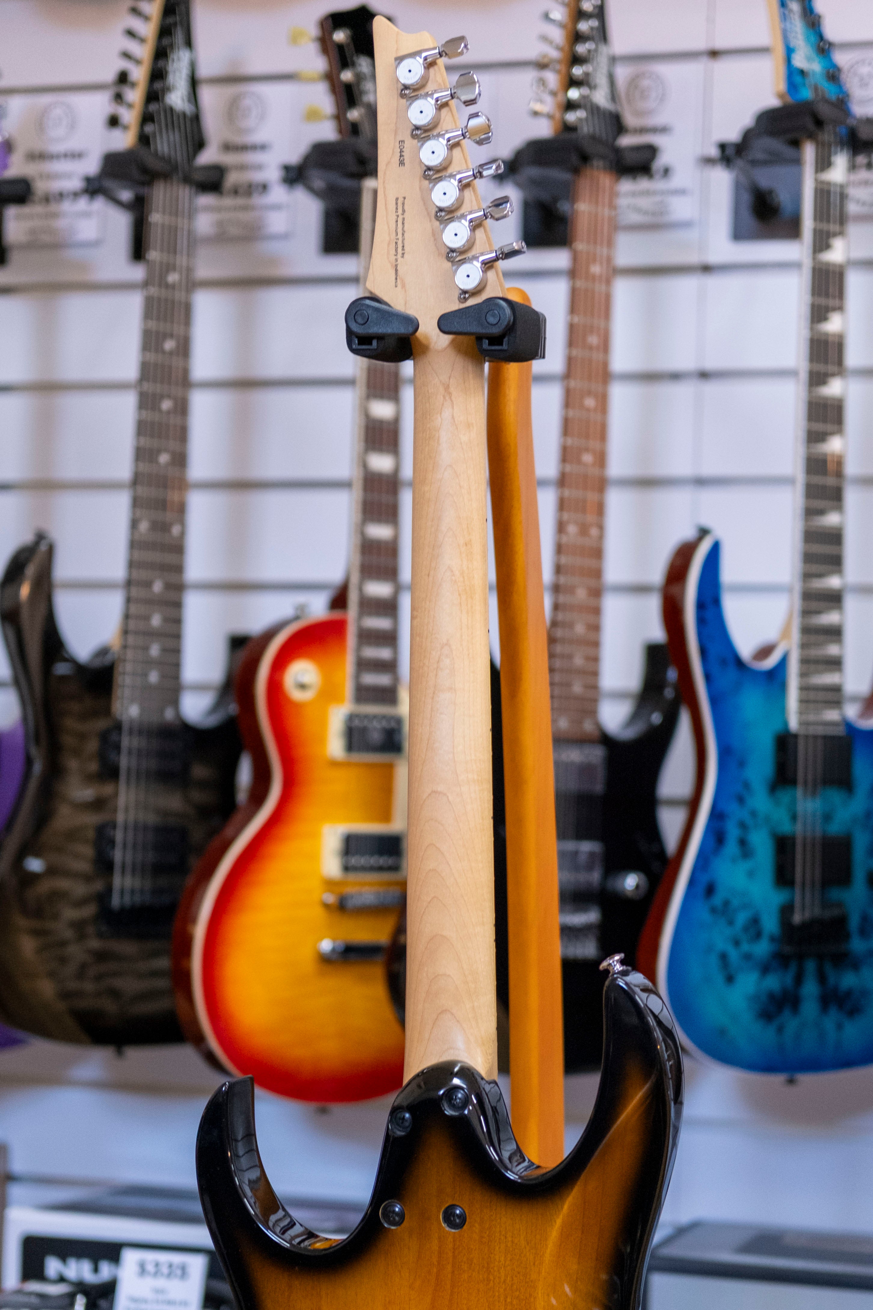 Ibanez AT10P Andy Timmons Premium Electric Guitar (Sunburst) (Pre-Owned)