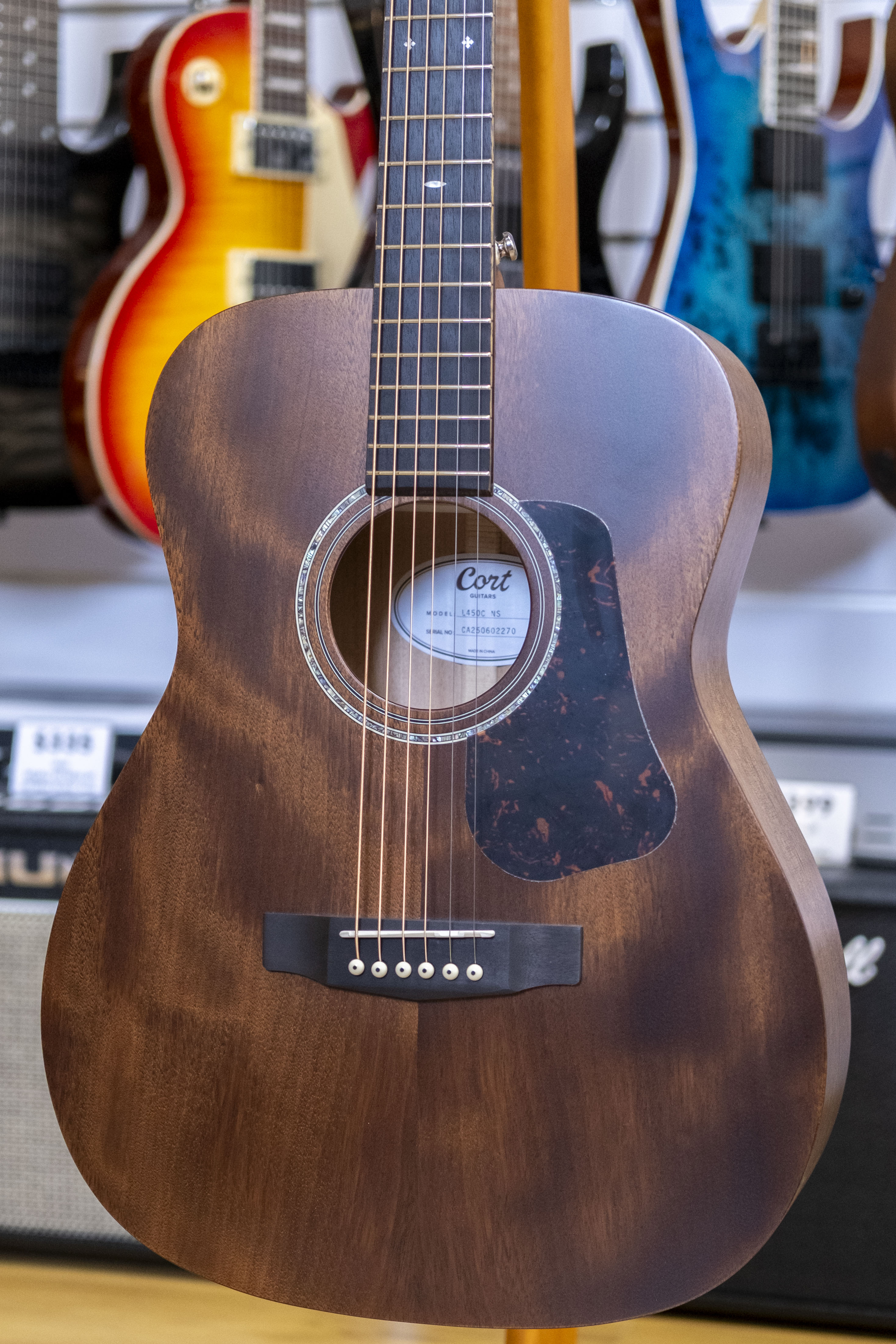 Cort Luce Series Concert Acoustic Guitar (Solid Mahogany Top / Back)