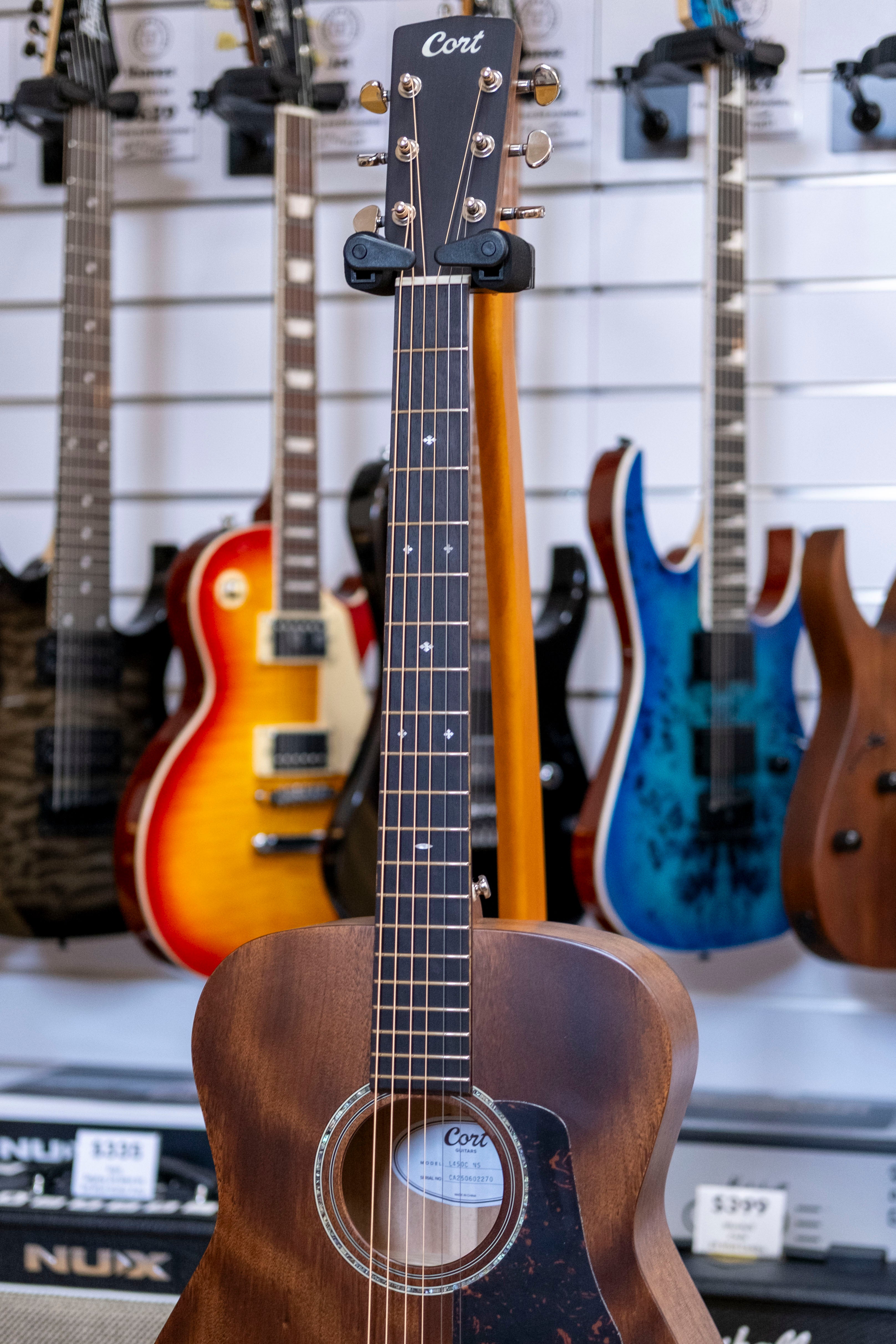 Cort Luce Series Concert Acoustic Guitar (Solid Mahogany Top / Back)