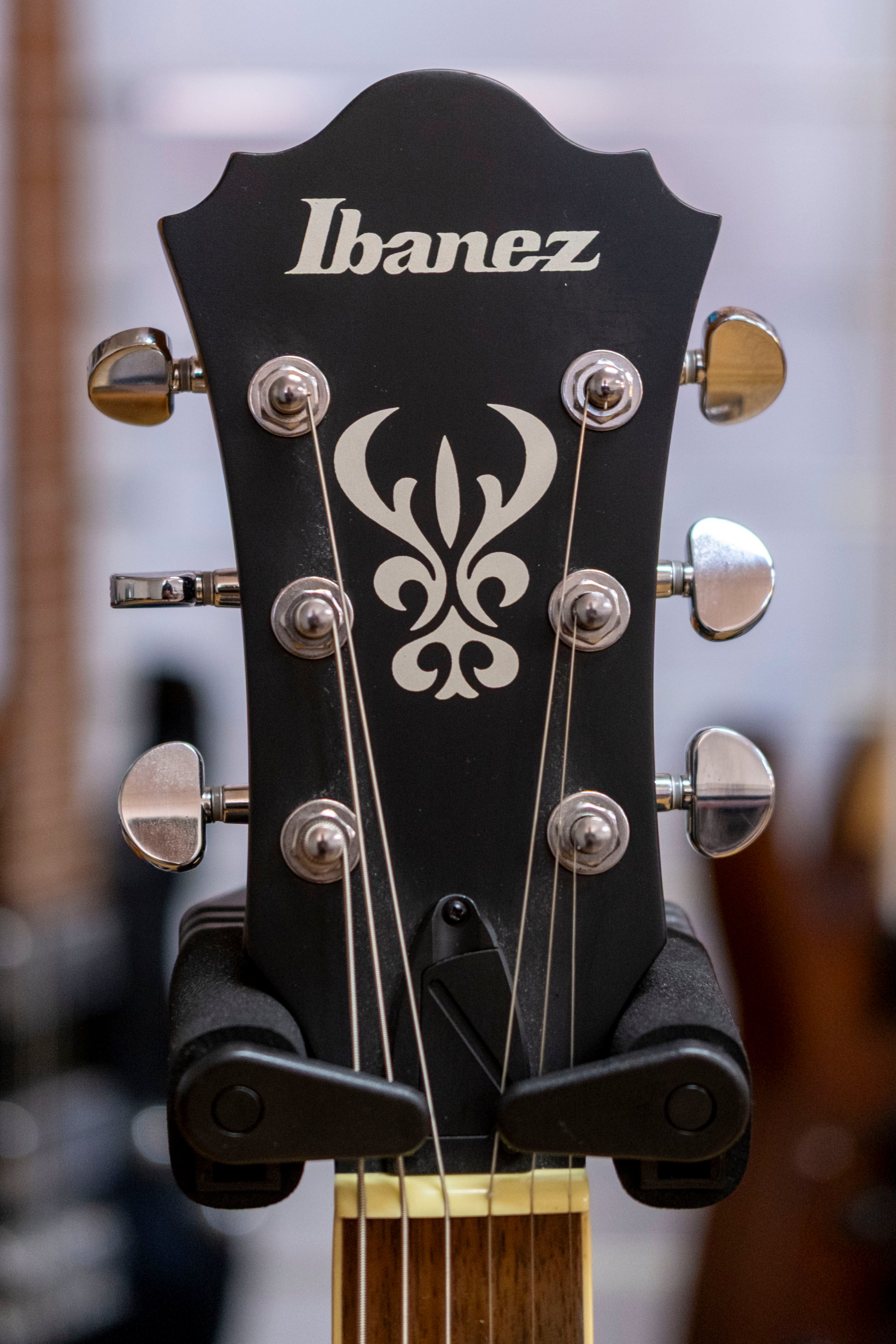 Ibanez AS-53 Semi-Hollow Electric Guitar (Tobacco Flat) (Pre-Owned, 2022)