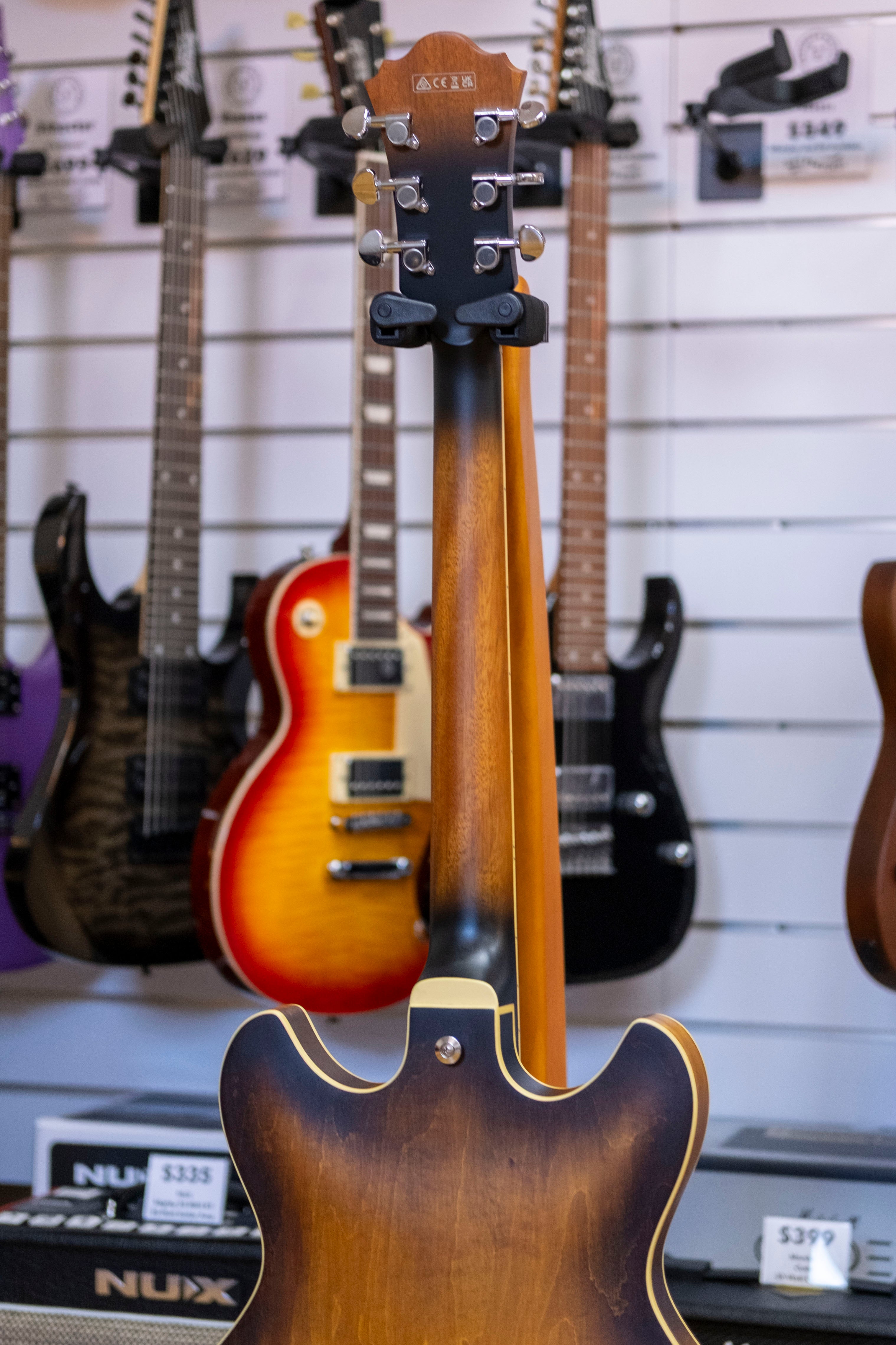 Ibanez AS-53 Semi-Hollow Electric Guitar (Tobacco Flat) (Pre-Owned, 2022)