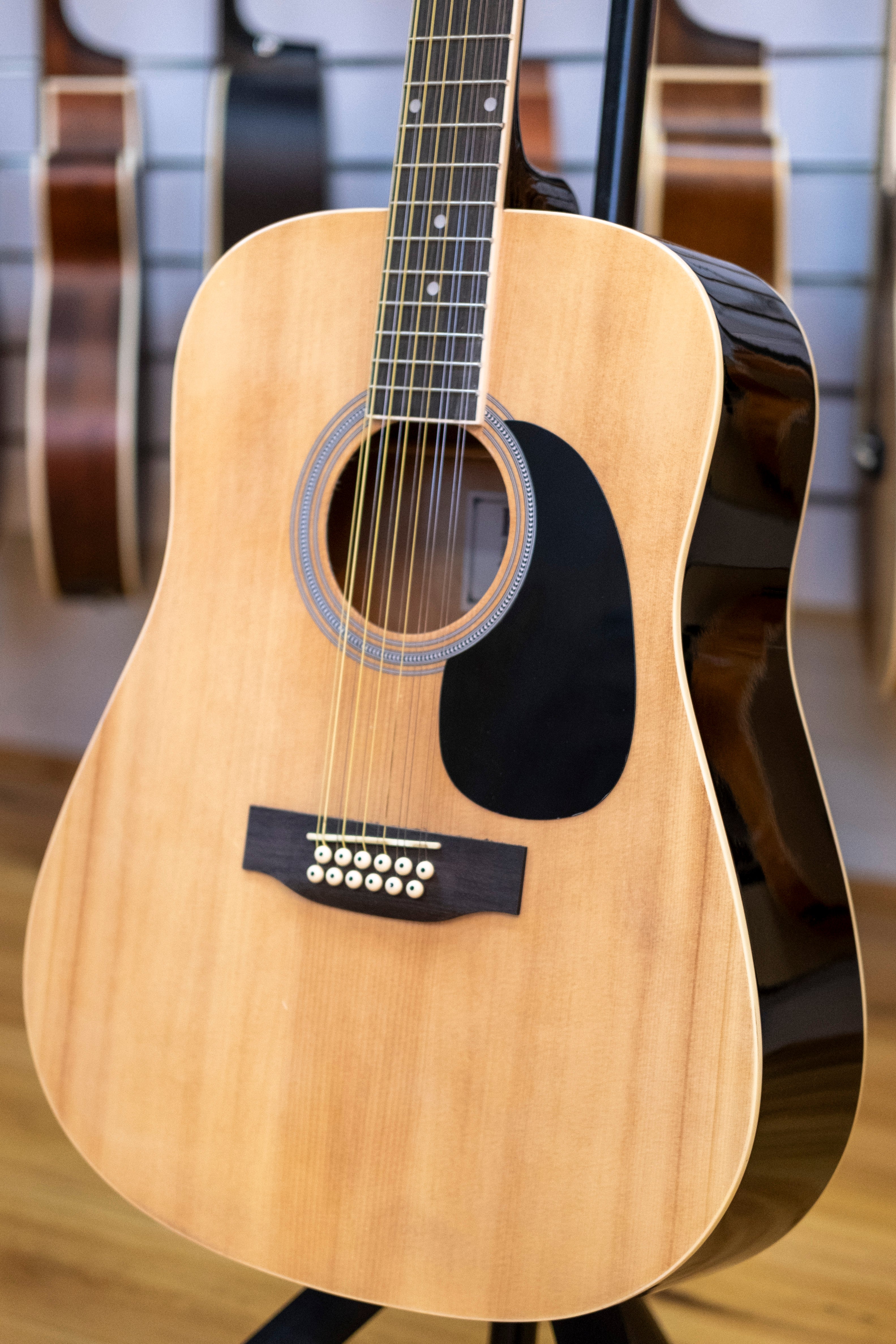 Redding RED512 12-String Acoustic Guitar (Natural)