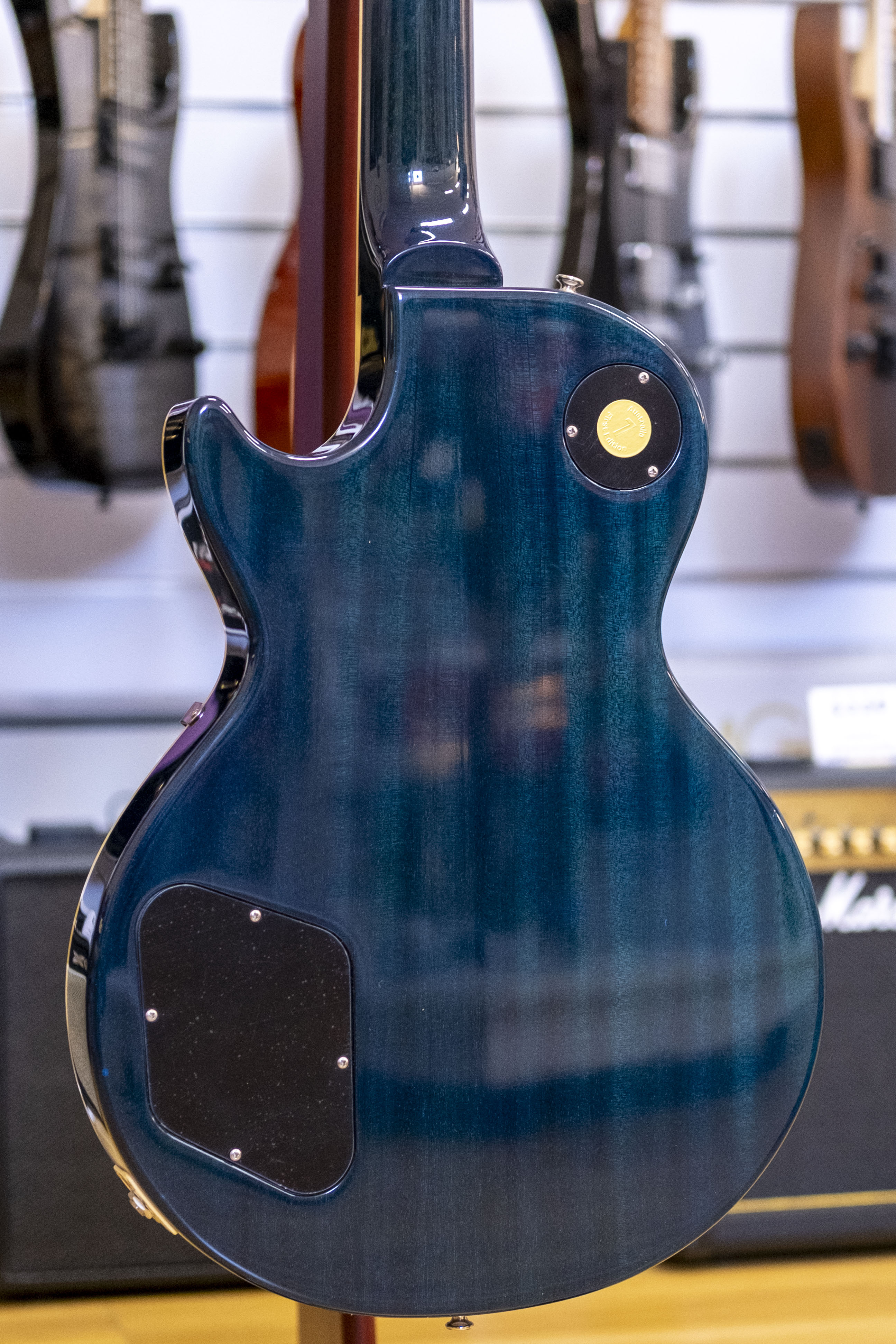 Tokai LS-148 Love Rock Electric Guitar (Indigo Burst) (NOS, 2022 MIJ)