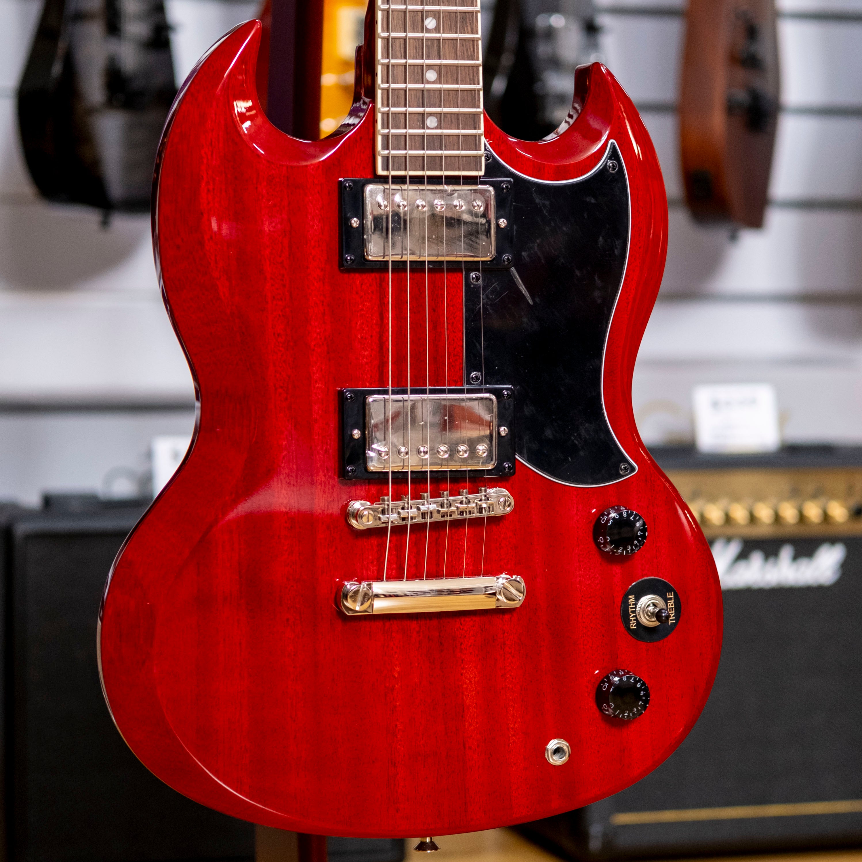 Epiphone SG Tribute Electric Guitar (Cherry)