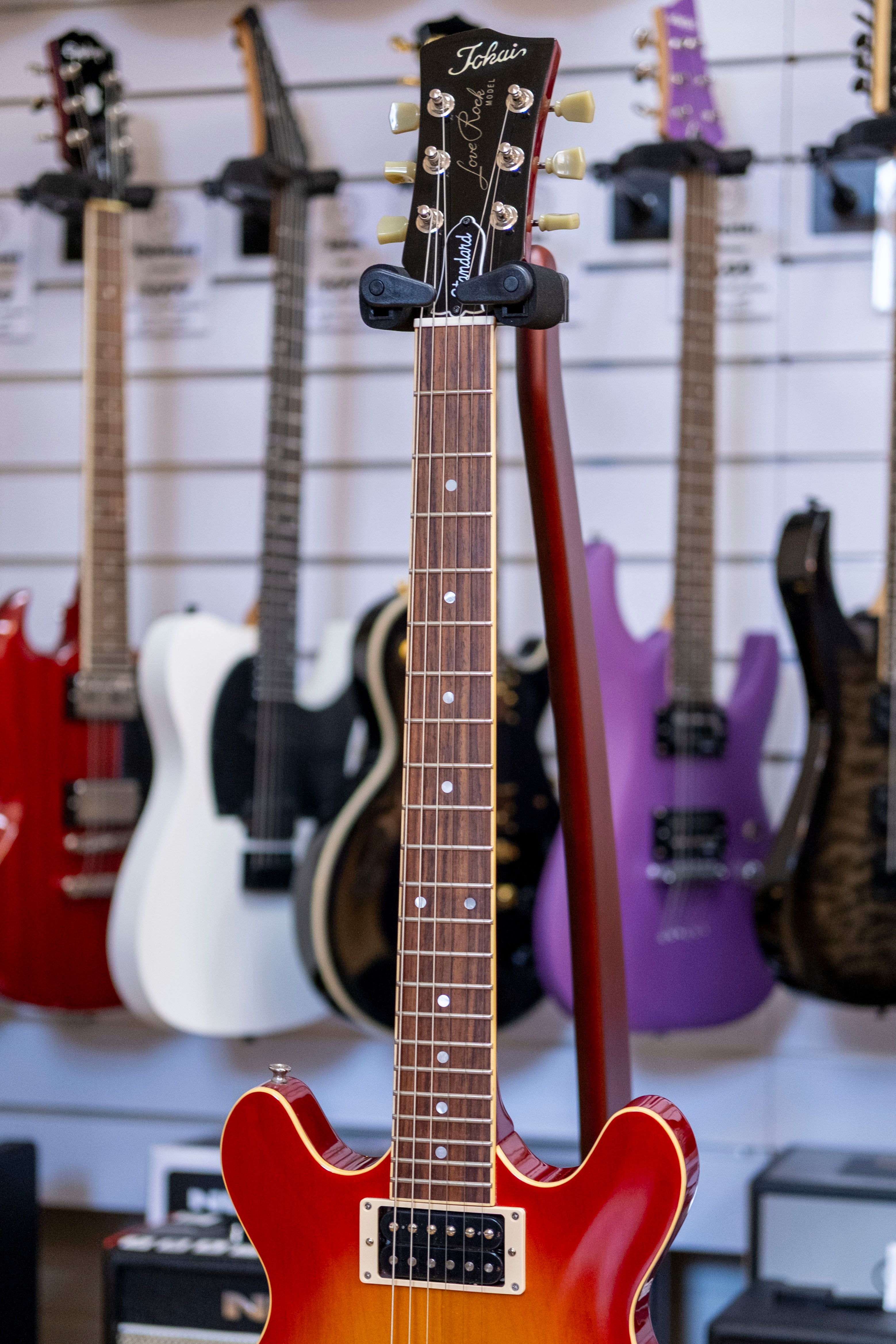 Tokai Double Cut II Electric Guitar (Cherry Sunburst) (Pre-Owned, 2004 MIJ)