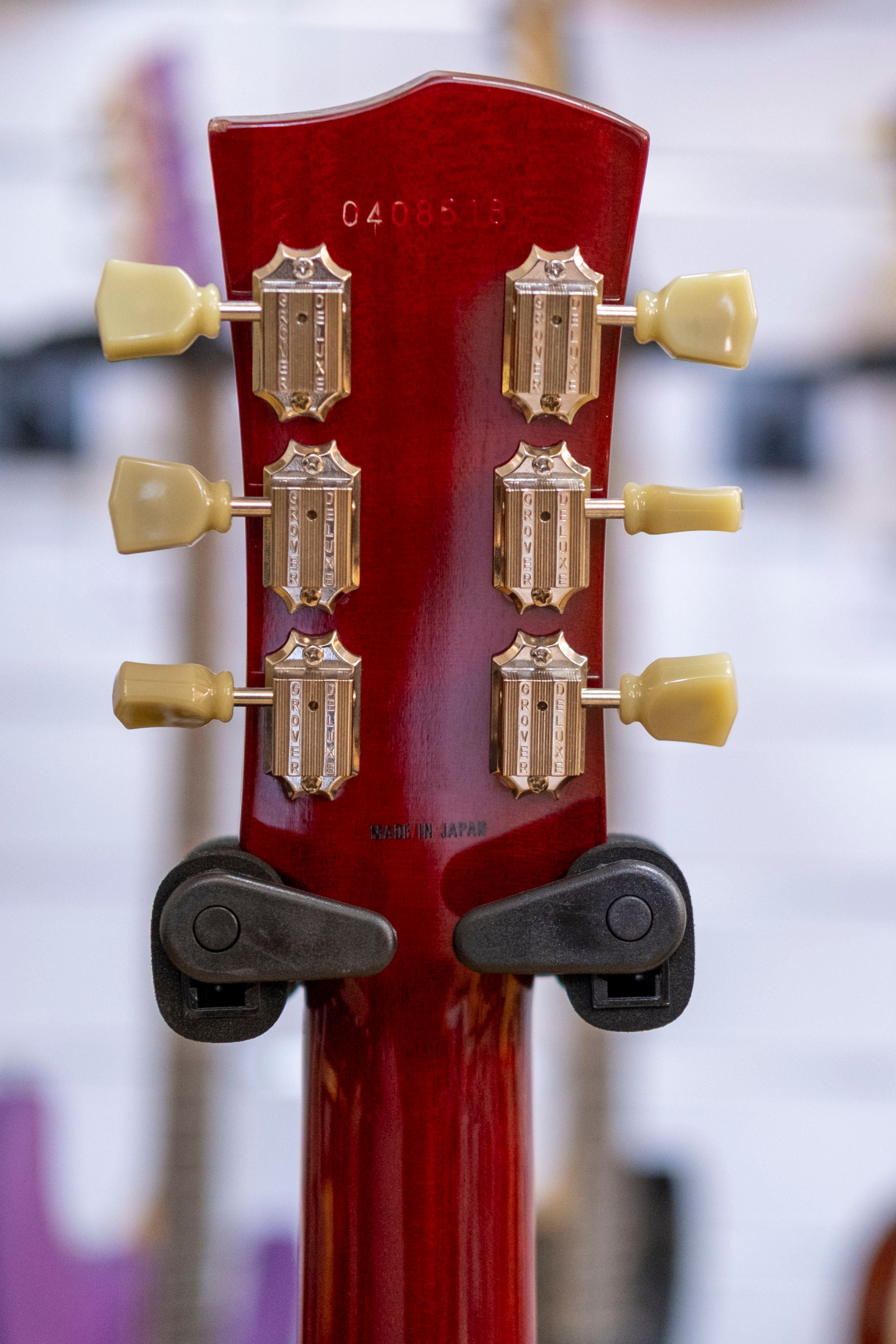 Tokai Double Cut II Electric Guitar (Cherry Sunburst) (Pre-Owned, 2004 MIJ)