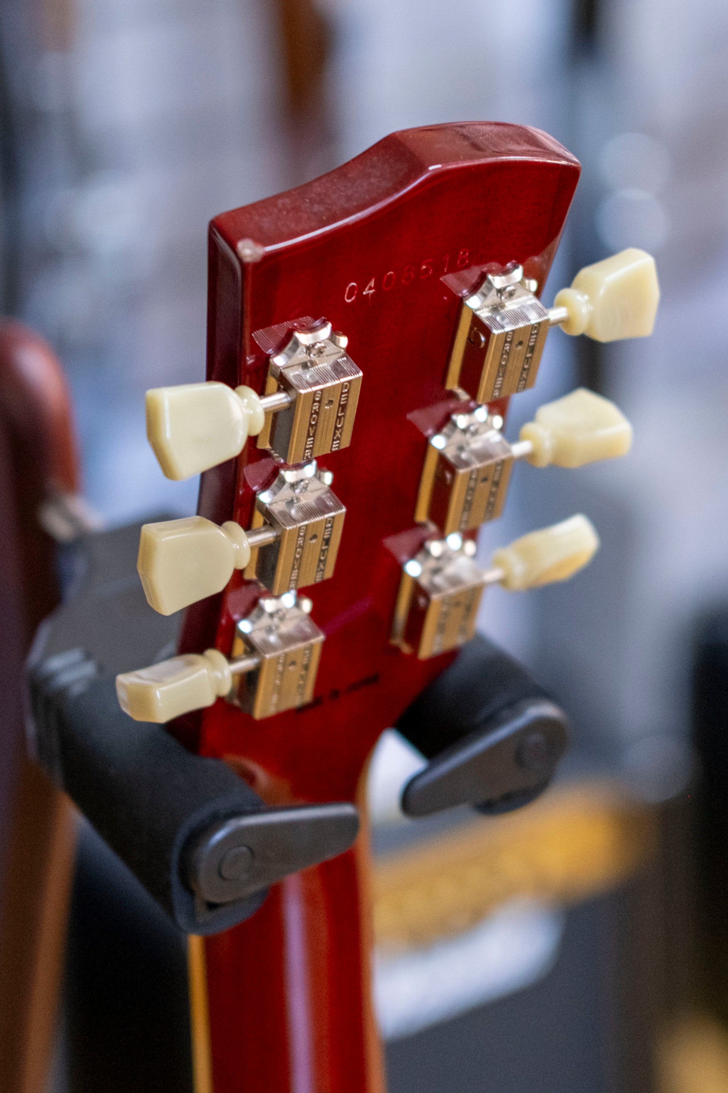 Tokai Double Cut II Electric Guitar (Cherry Sunburst) (Pre-Owned, 2004 MIJ)