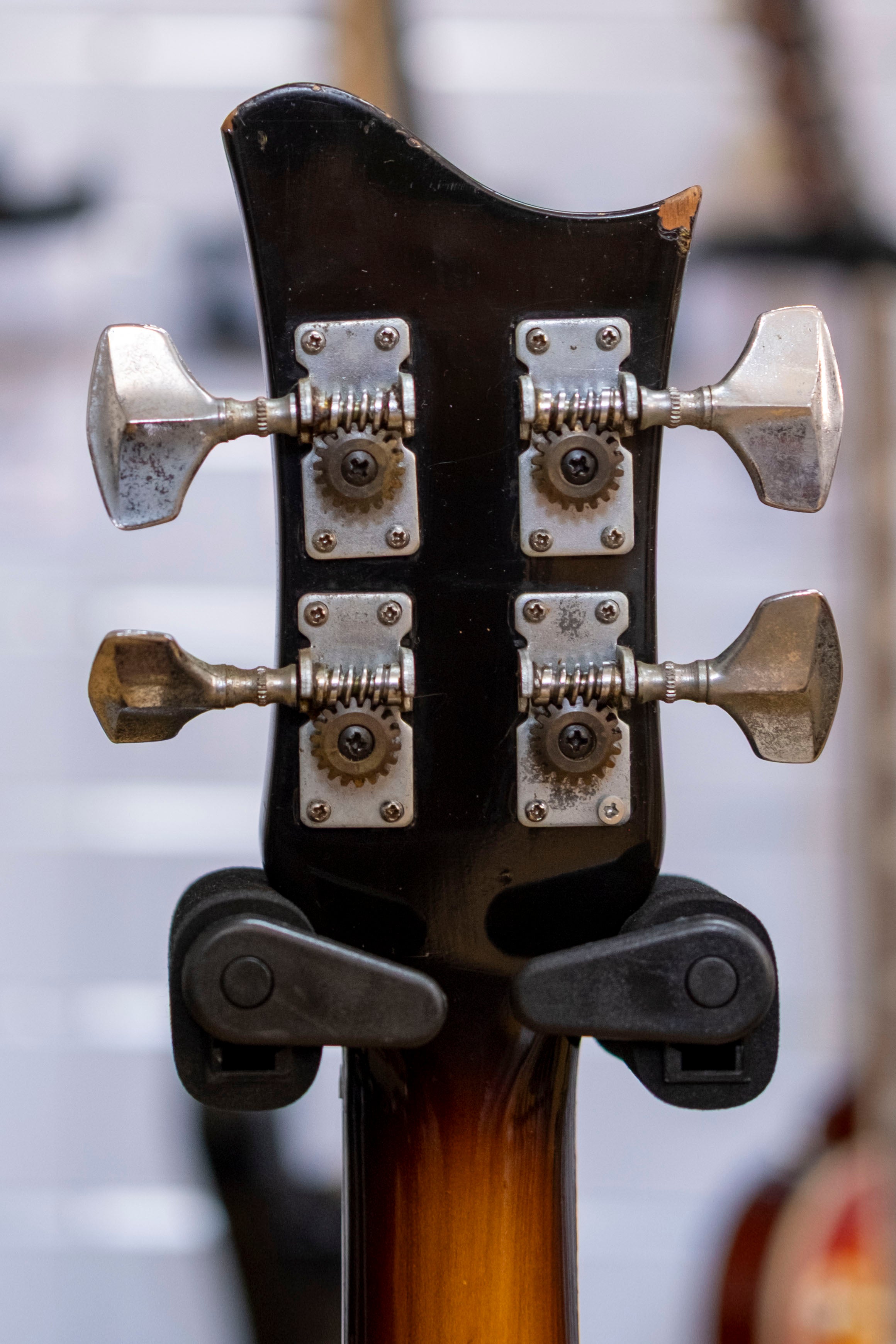 Greco VB-450 'Violin' Bass Guitar (3-Tone Sunburst) (Pre-Owned, 1974 MIJ)