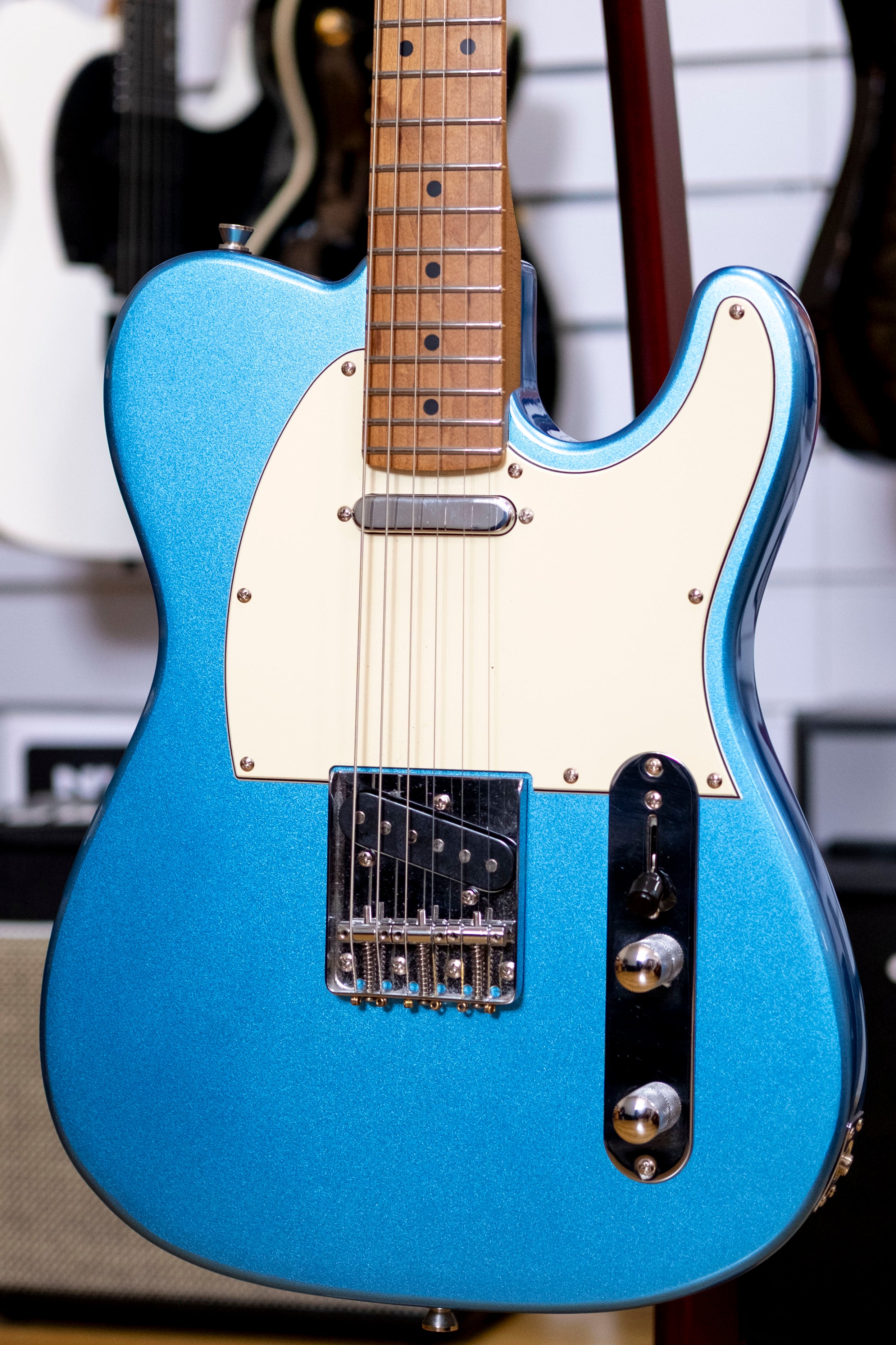 Jet JT-300 Electric Guitar (Lake Placid Blue) (Pre-Owned)